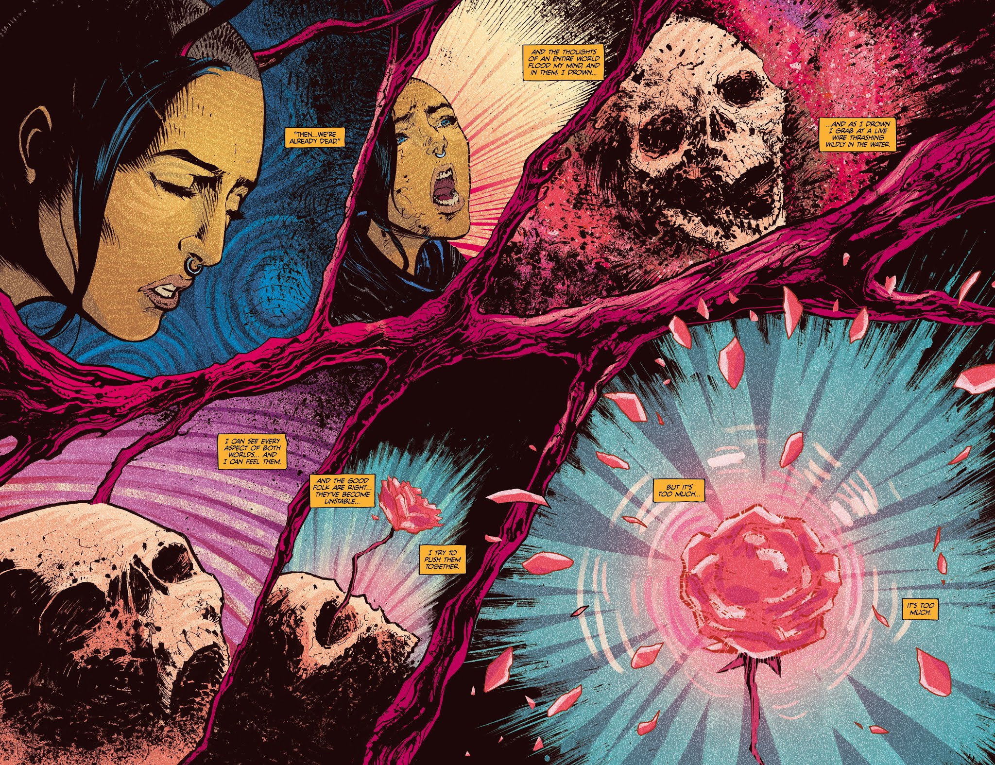 Read online Deep Roots comic -  Issue #5 - 15
