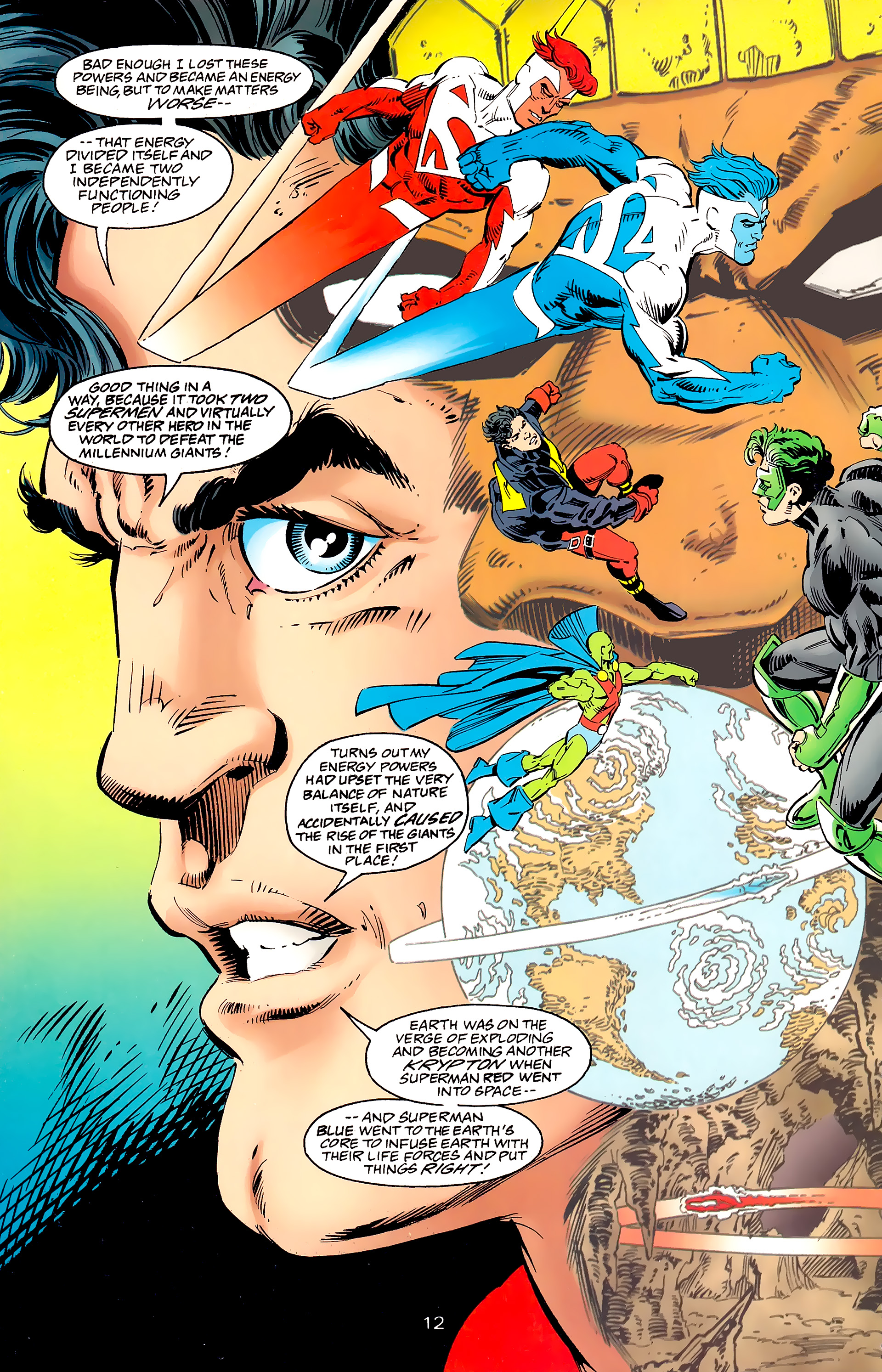 Read online Superman Forever comic -  Issue # Full - 14