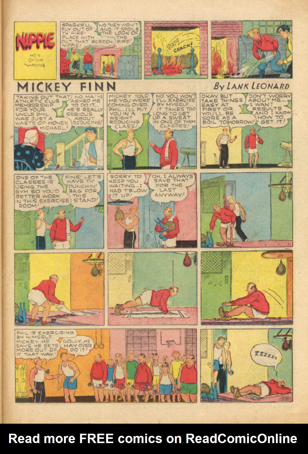 Read online Feature Comics comic -  Issue #43 - 59