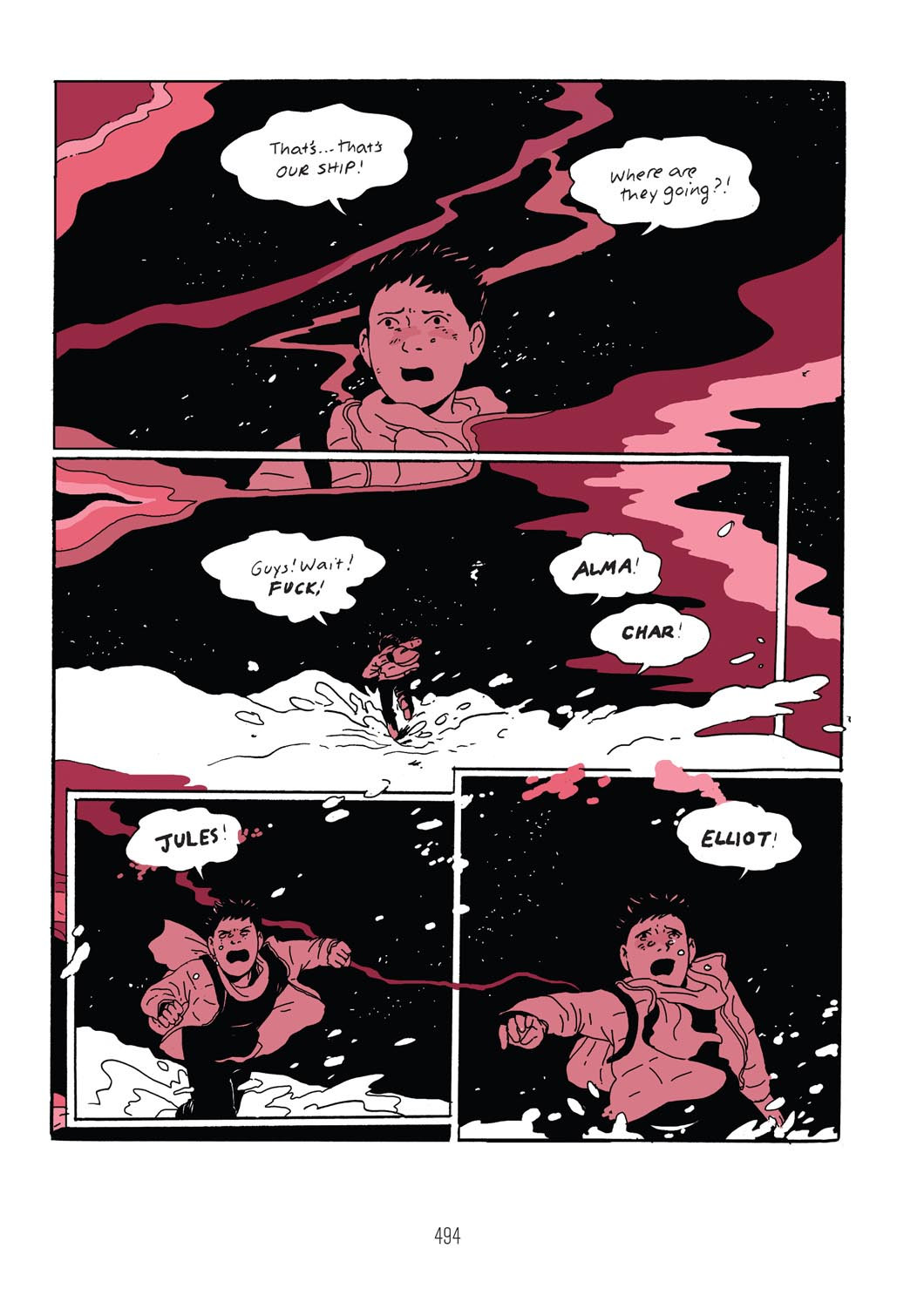 Read online On a Sunbeam comic -  Issue # TPB (Part 5) - 99