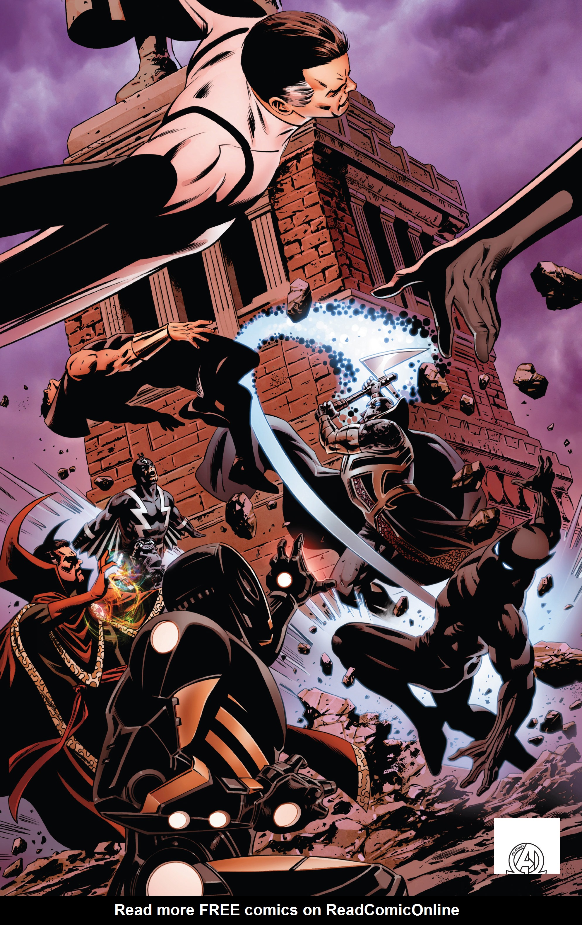 Read online Avengers by Jonathan Hickman Omnibus comic -  Issue # TPB 1 (Part 3) - 22