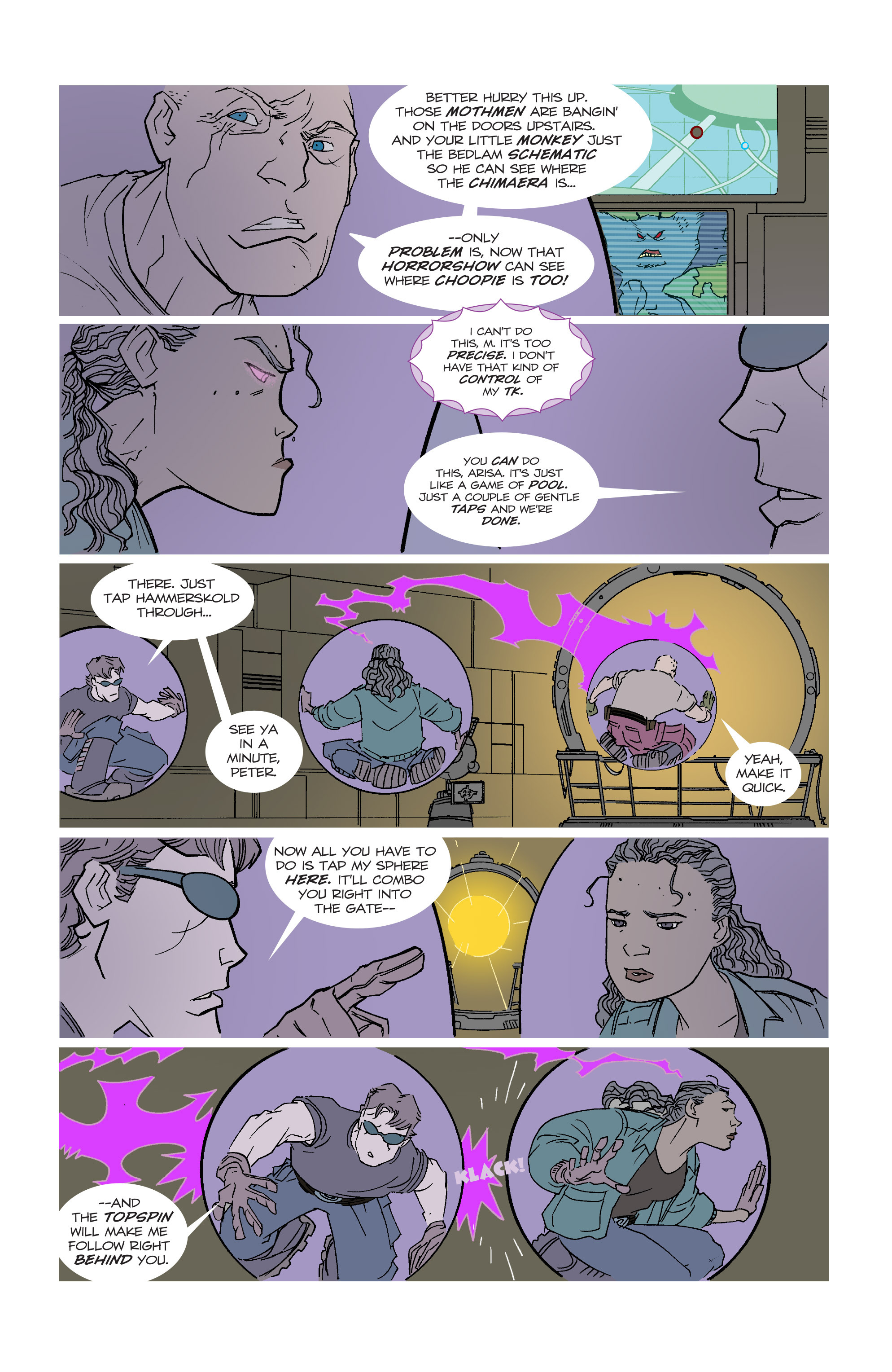 Read online The Perhapanauts comic -  Issue #5 - 11