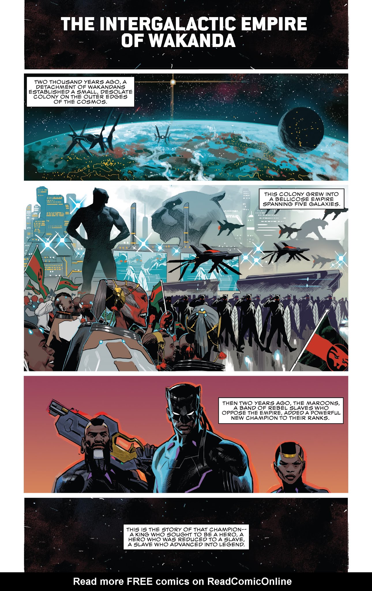 Read online Black Panther (2018) comic -  Issue #2 - 2