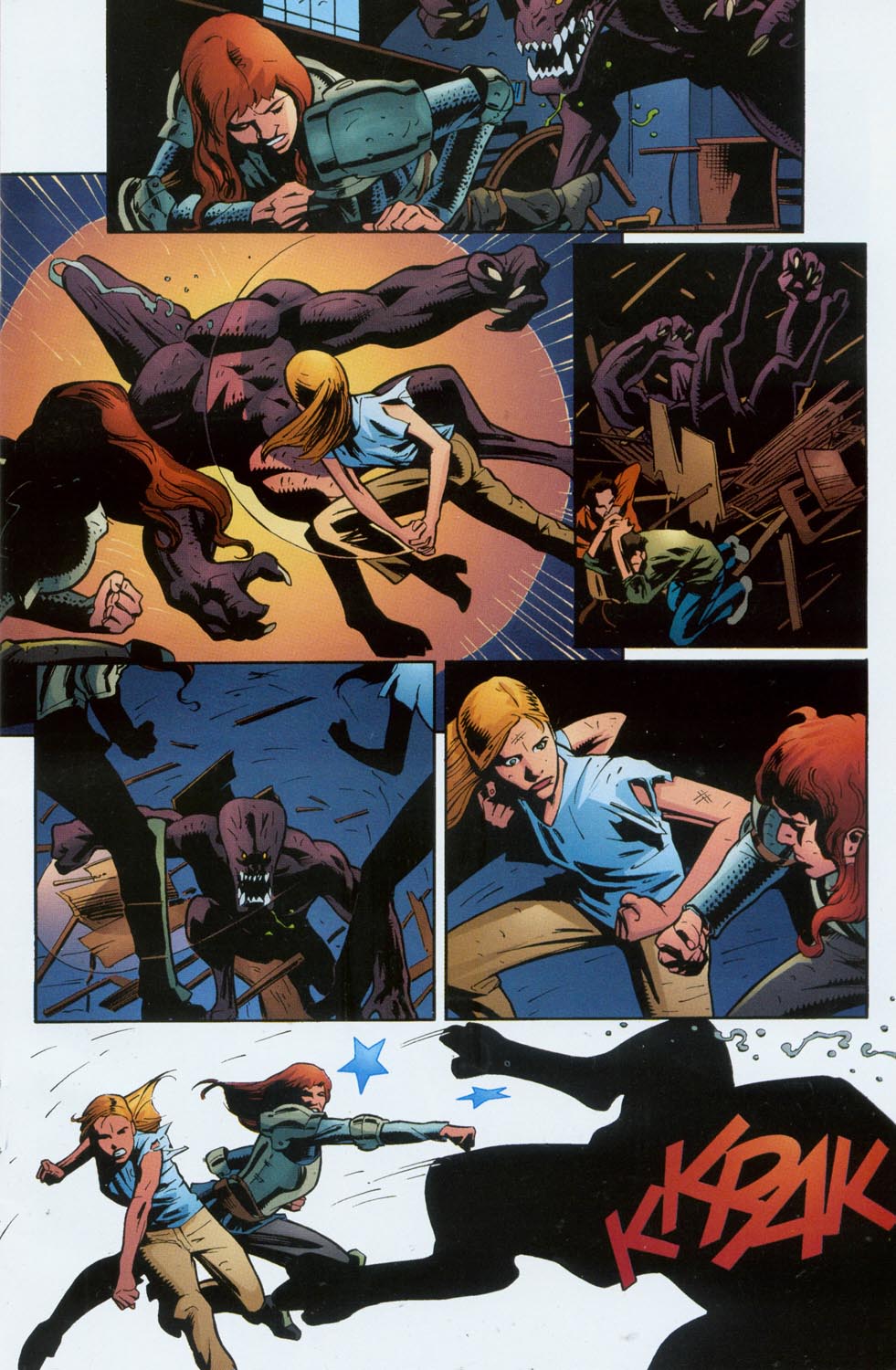 Read online Buffy the Vampire Slayer (1998) comic -  Issue #27 - 9