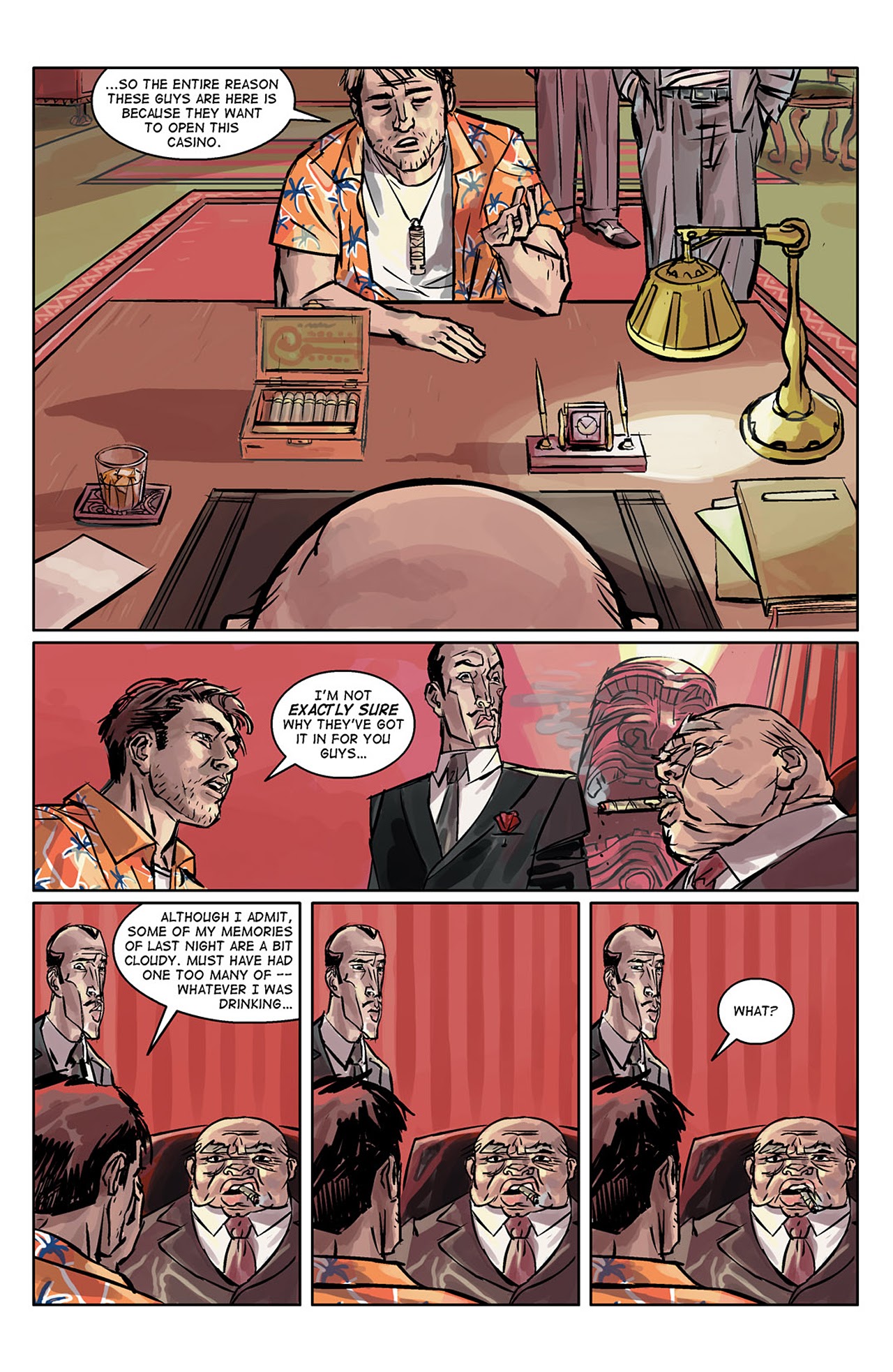 Read online Hawaiian Dick: The Last Resort comic -  Issue #3 - 8