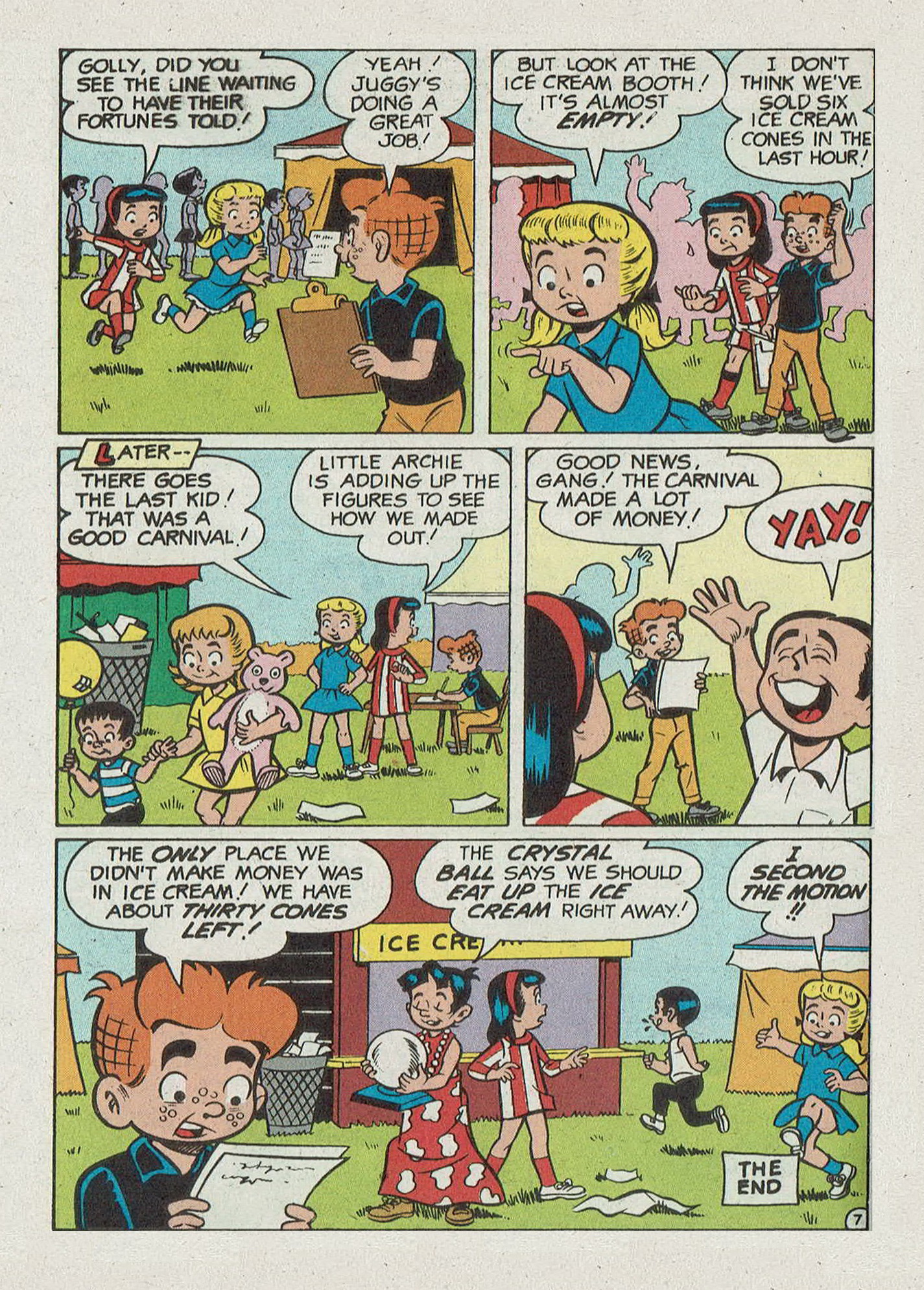 Read online Archie's Pals 'n' Gals Double Digest Magazine comic -  Issue #78 - 155
