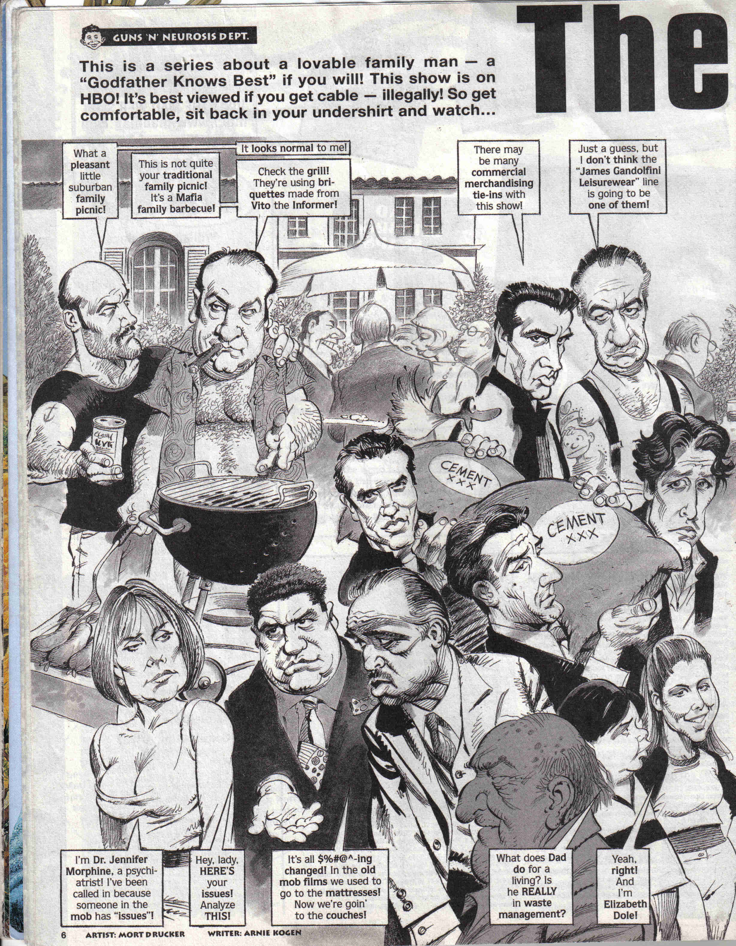 Read online MAD comic -  Issue #389 - 6