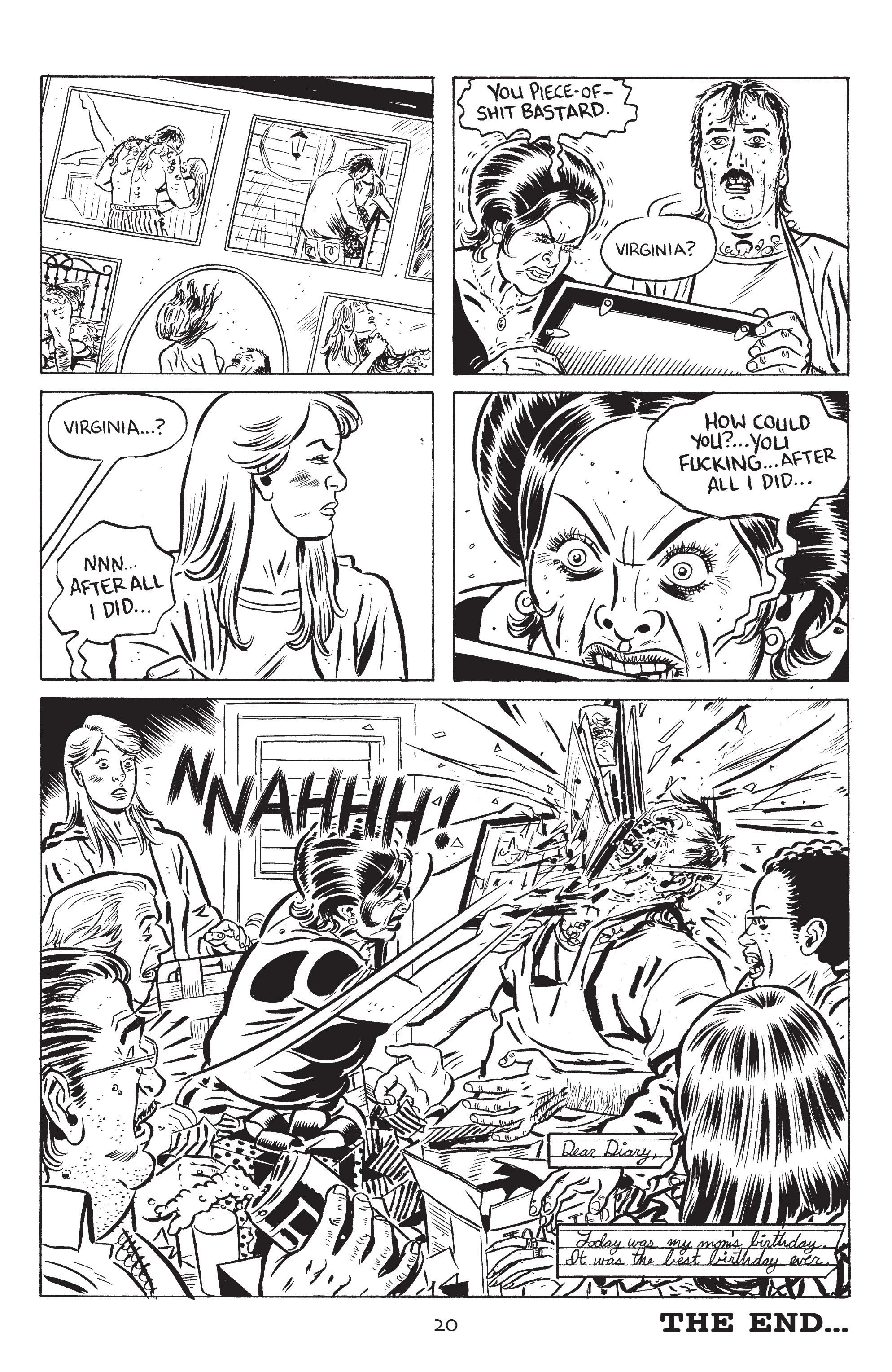 Read online Stray Bullets comic -  Issue #36 - 22