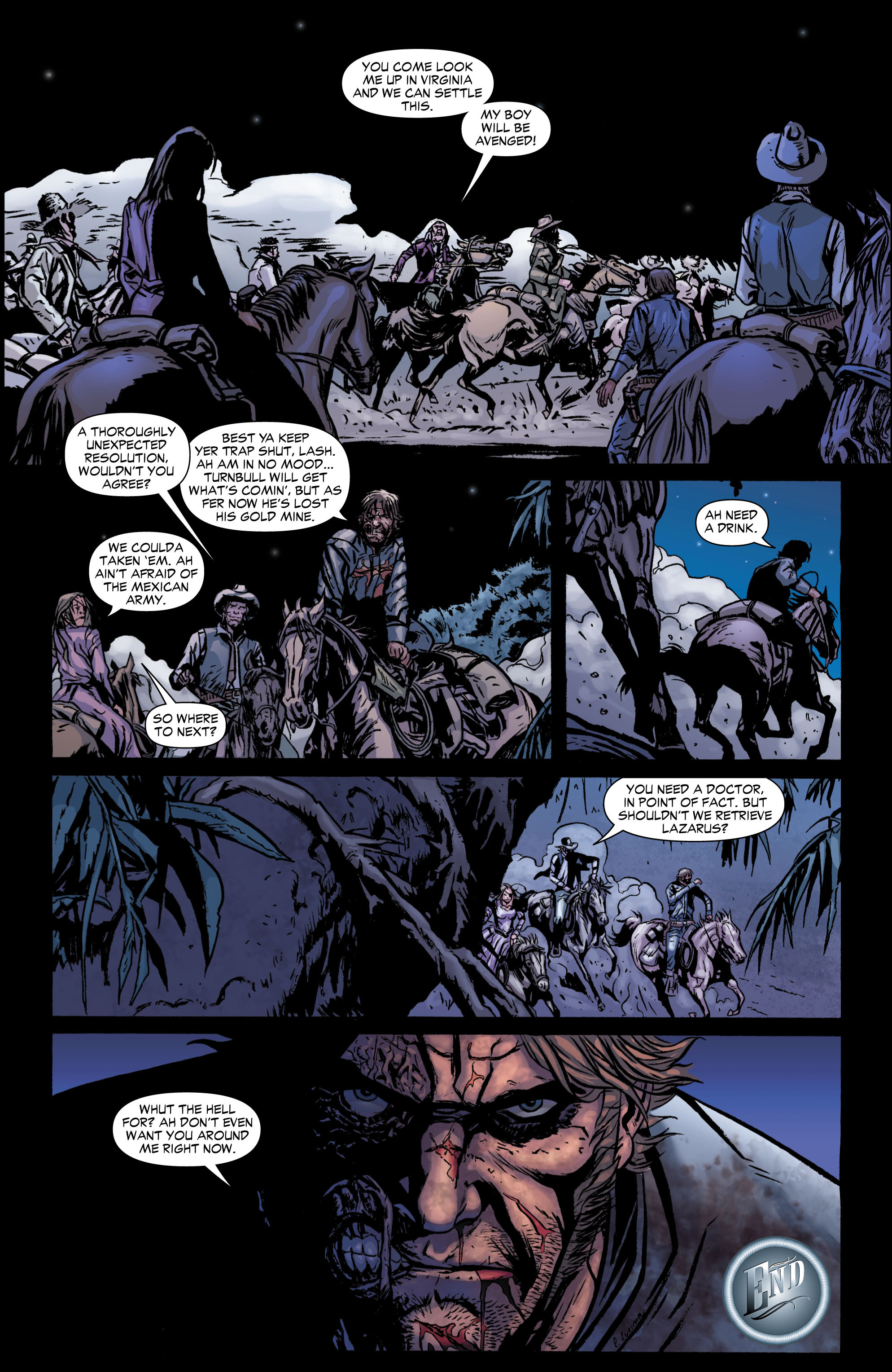 Read online Jonah Hex (2006) comic -  Issue #49 - 23