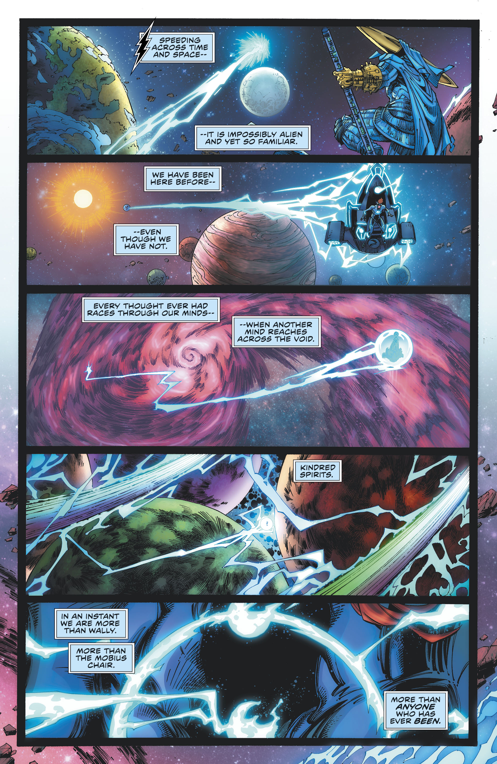 Read online Flash Forward comic -  Issue #6 - 19