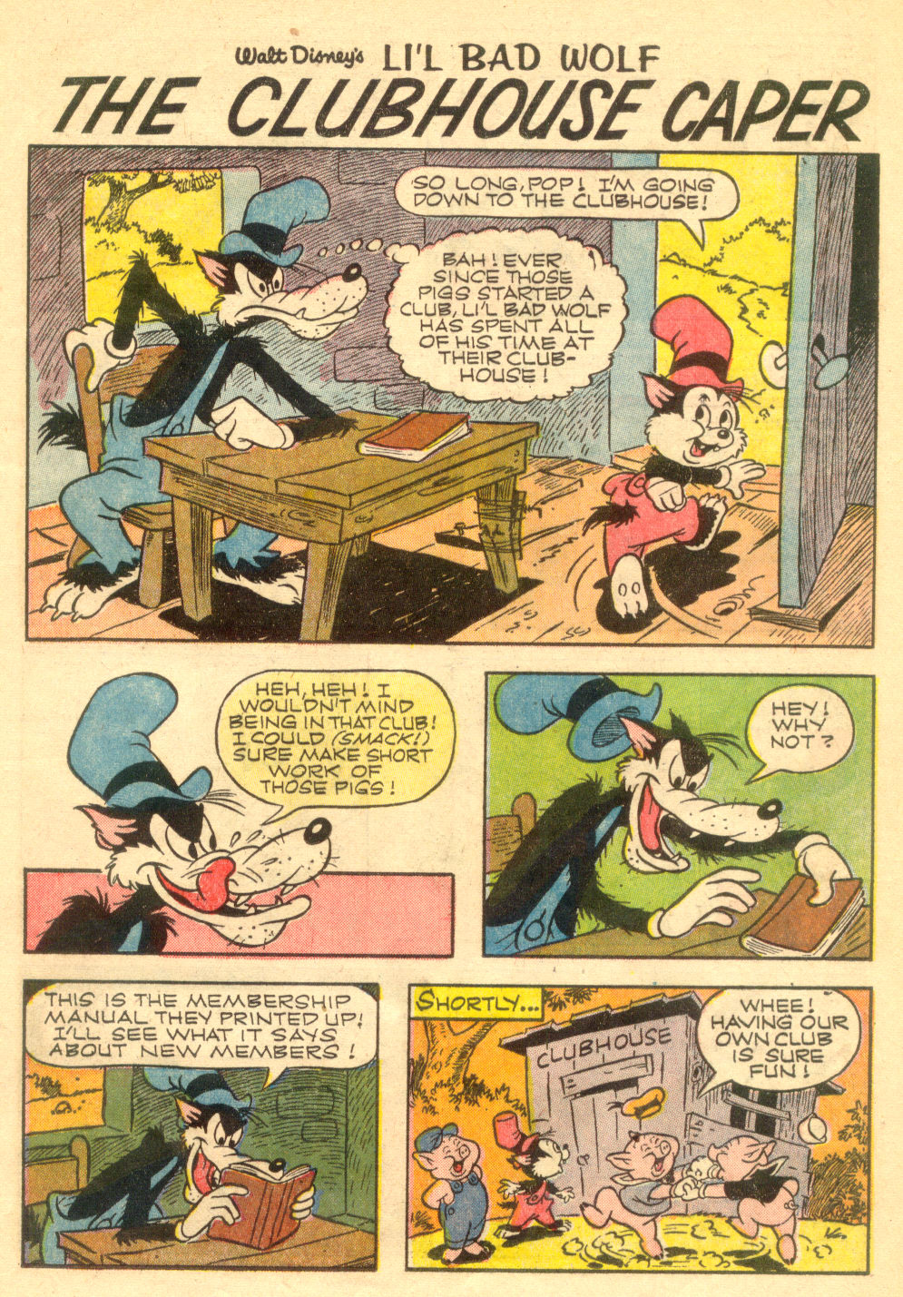 Read online Walt Disney's Comics and Stories comic -  Issue #278 - 13