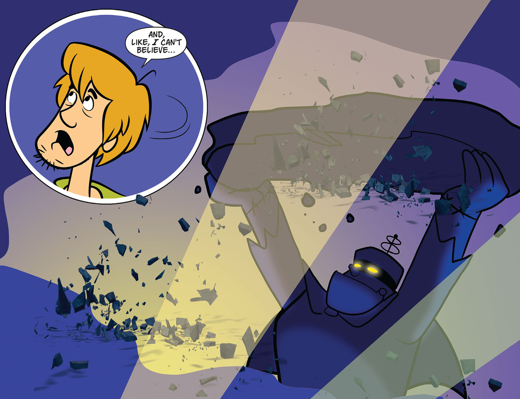 Read online Scooby-Doo! Team-Up comic -  Issue #43 - 7