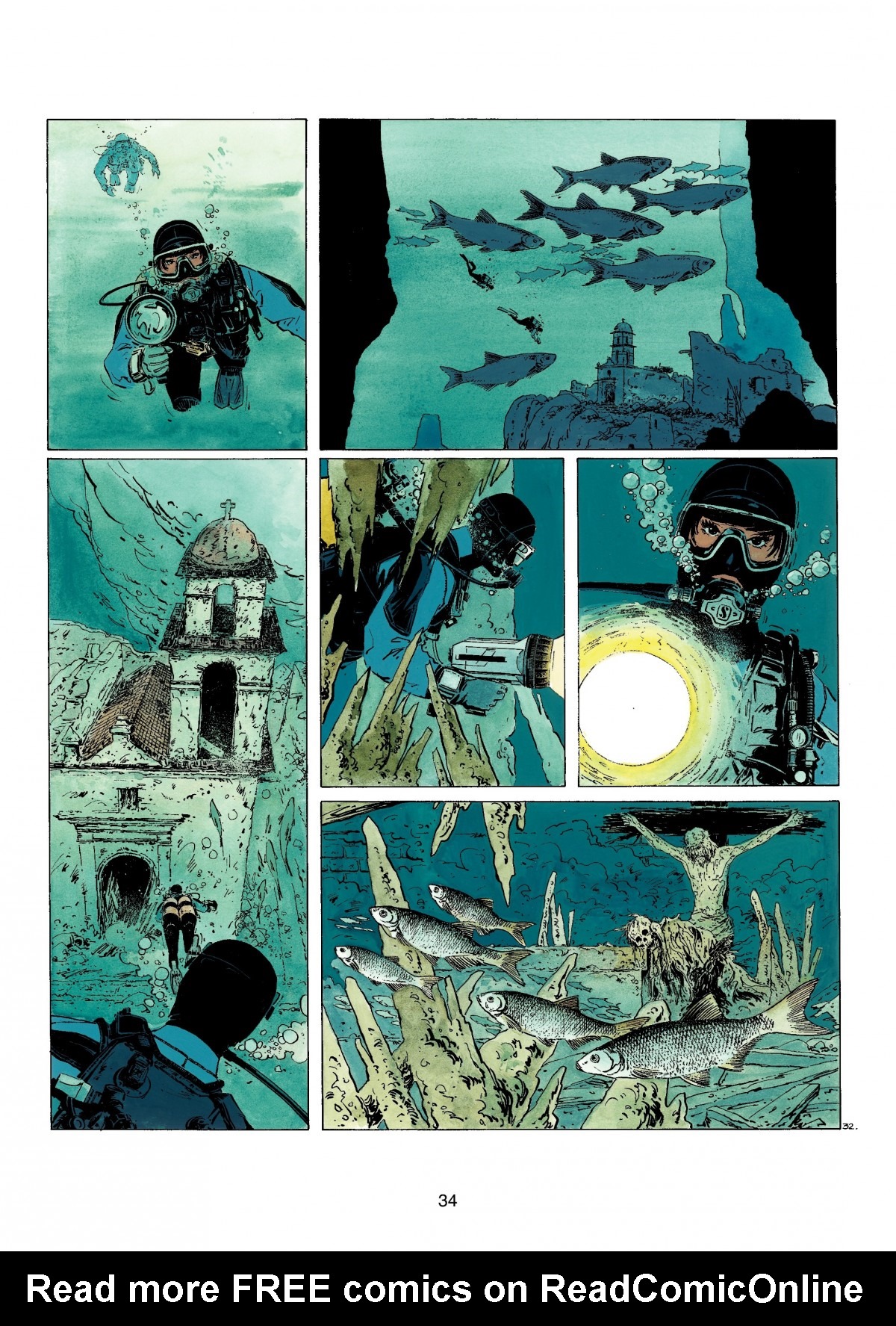 Read online XIII comic -  Issue #15 - 34