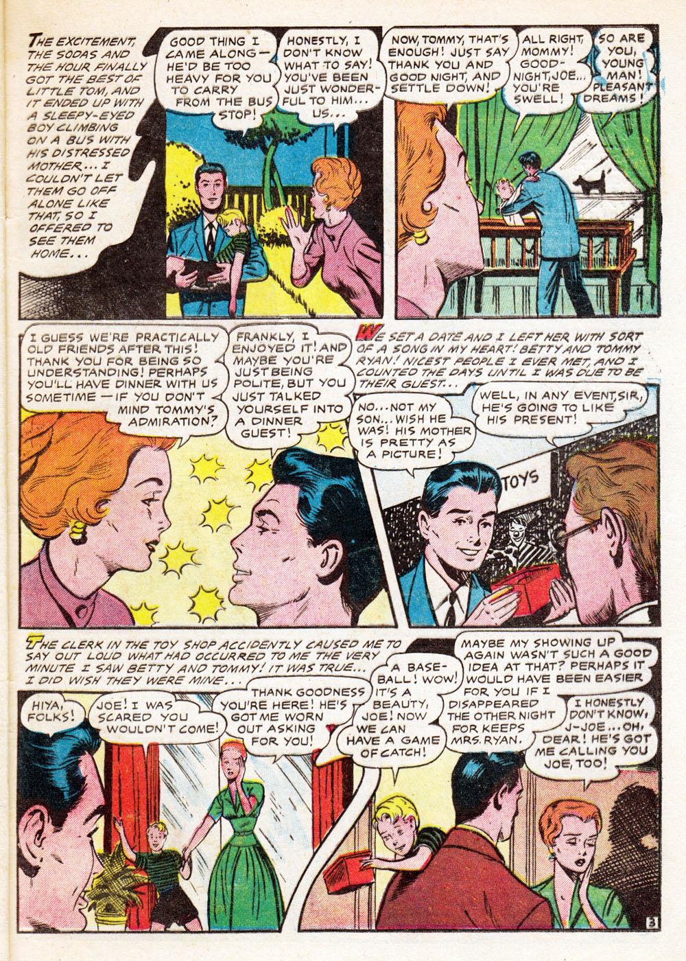 Read online Bride's Secrets comic -  Issue #11 - 23