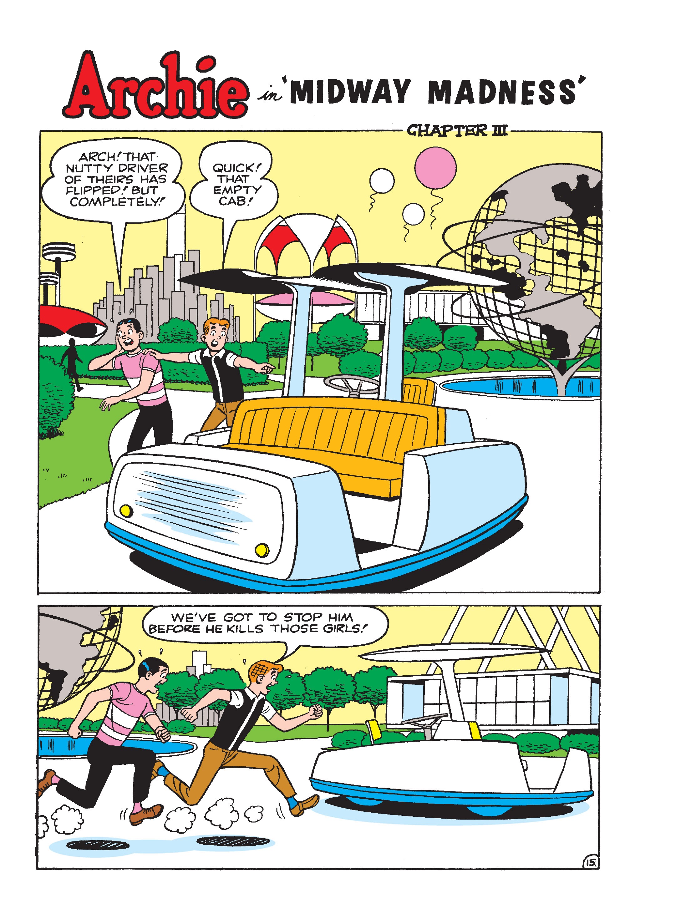 Read online Archie Milestones Jumbo Comics Digest comic -  Issue # TPB 2 (Part 2) - 39