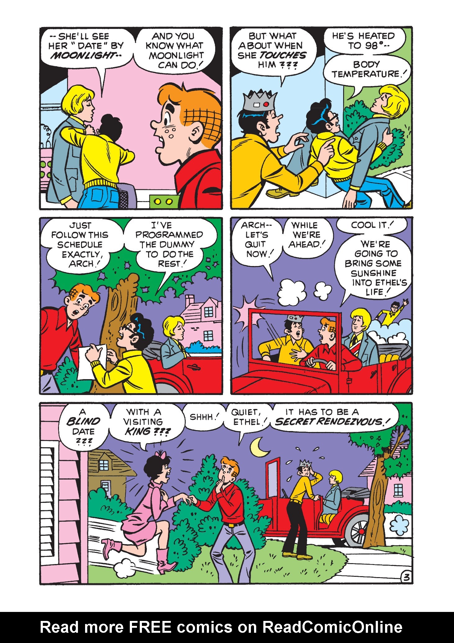 Read online Betty & Veronica Friends Double Digest comic -  Issue #229 - 107