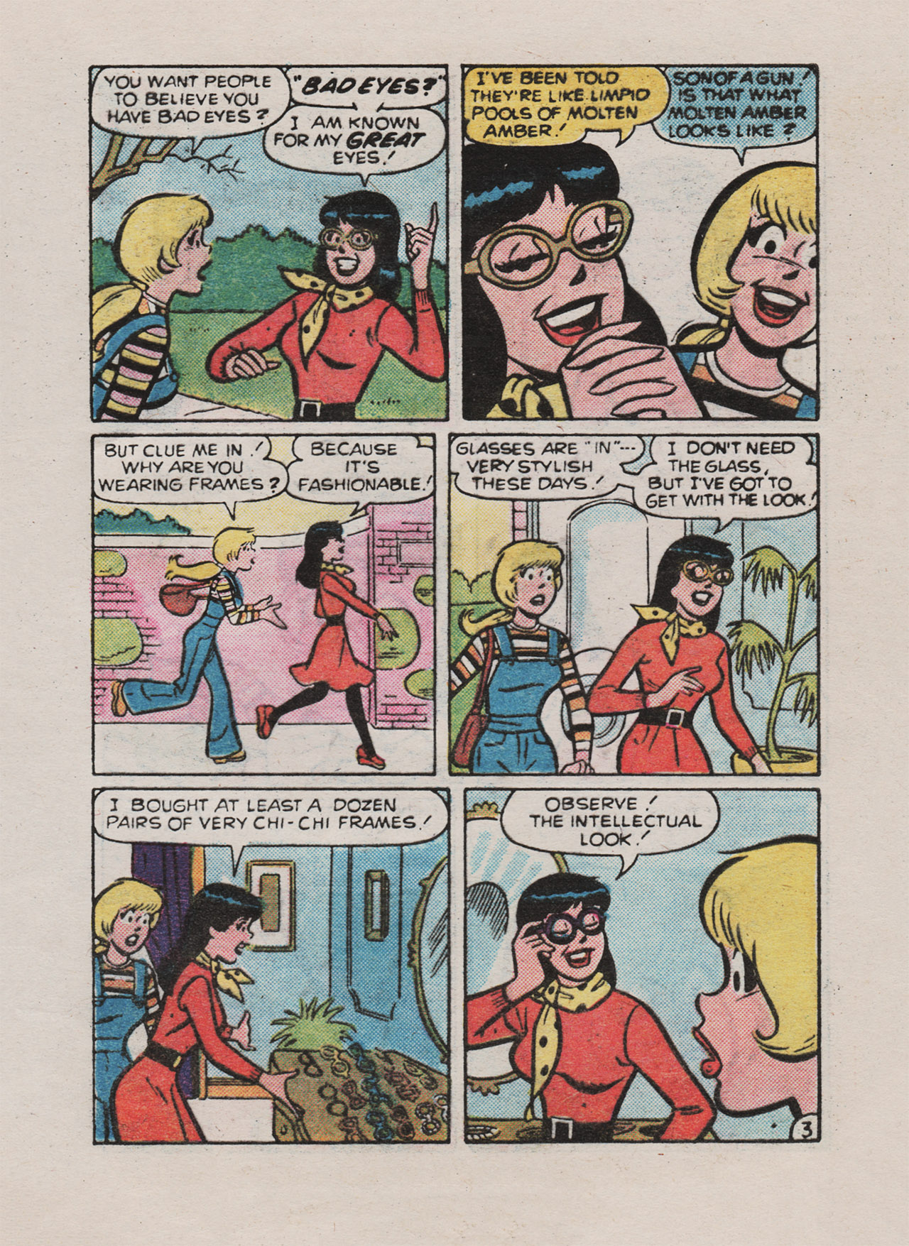 Read online Archie's Story & Game Digest Magazine comic -  Issue #9 - 62