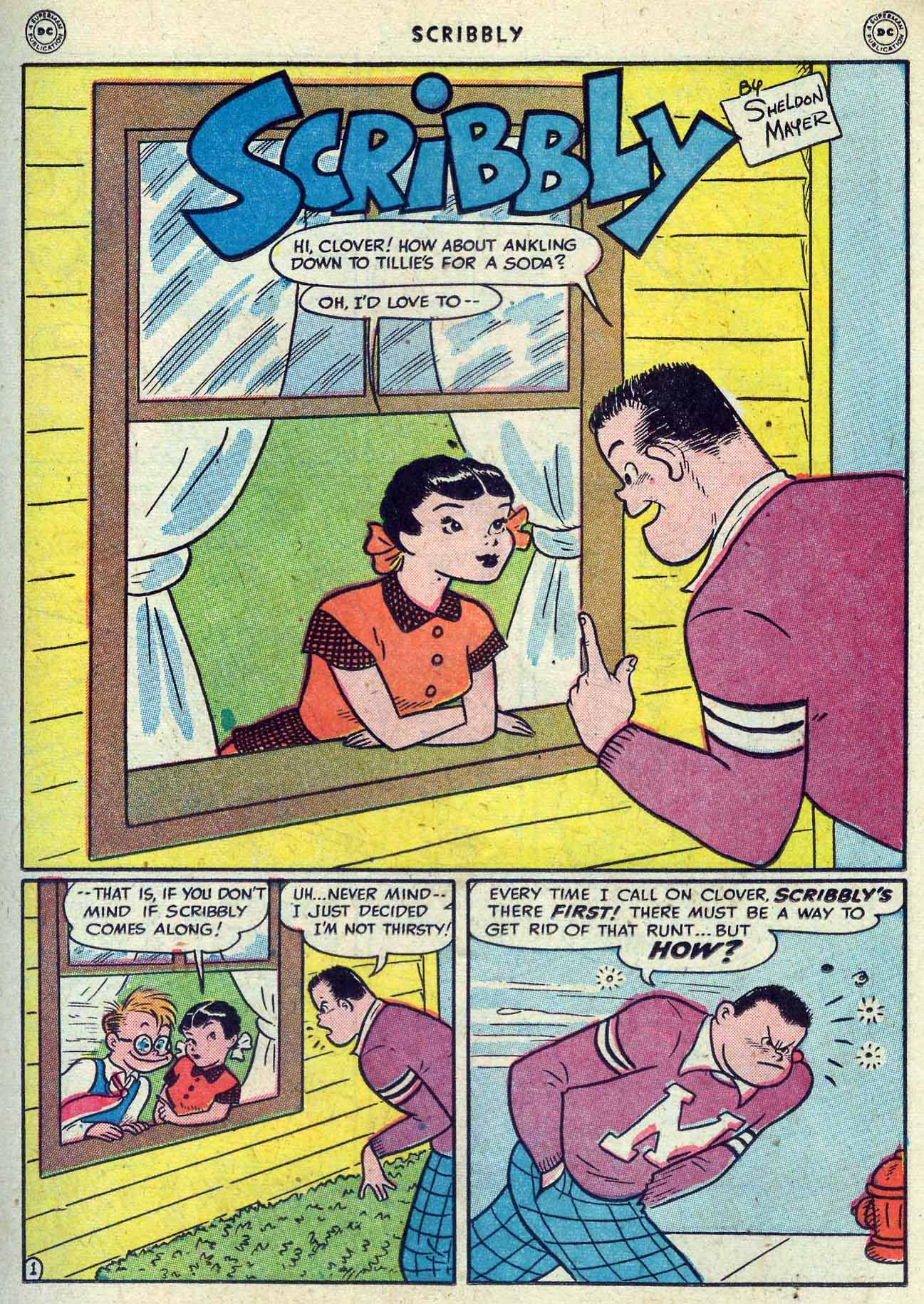 Read online Scribbly comic -  Issue #7 - 17