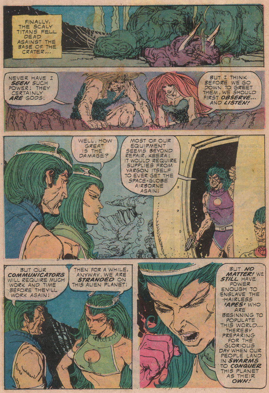 Read online Tragg and the Sky Gods comic -  Issue #1 - 26