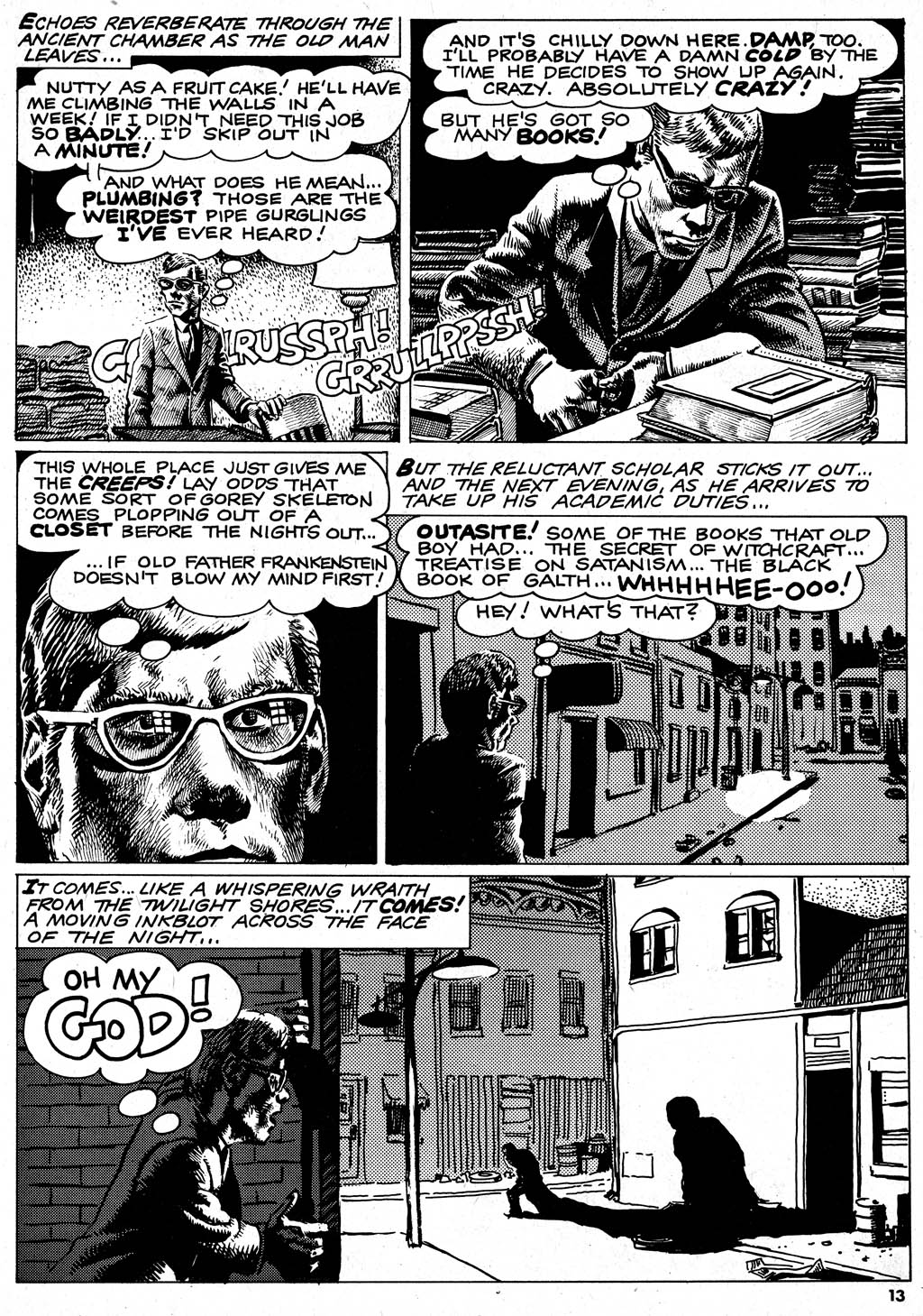 Read online Creepy (1964) comic -  Issue #103 - 13