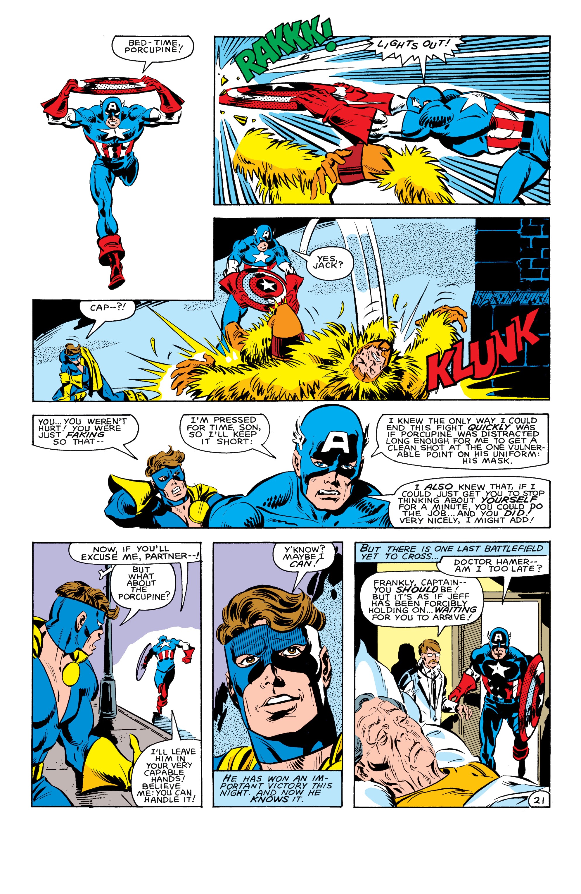 Read online Captain America Epic Collection comic -  Issue # TPB Monsters and Men (Part 5) - 102