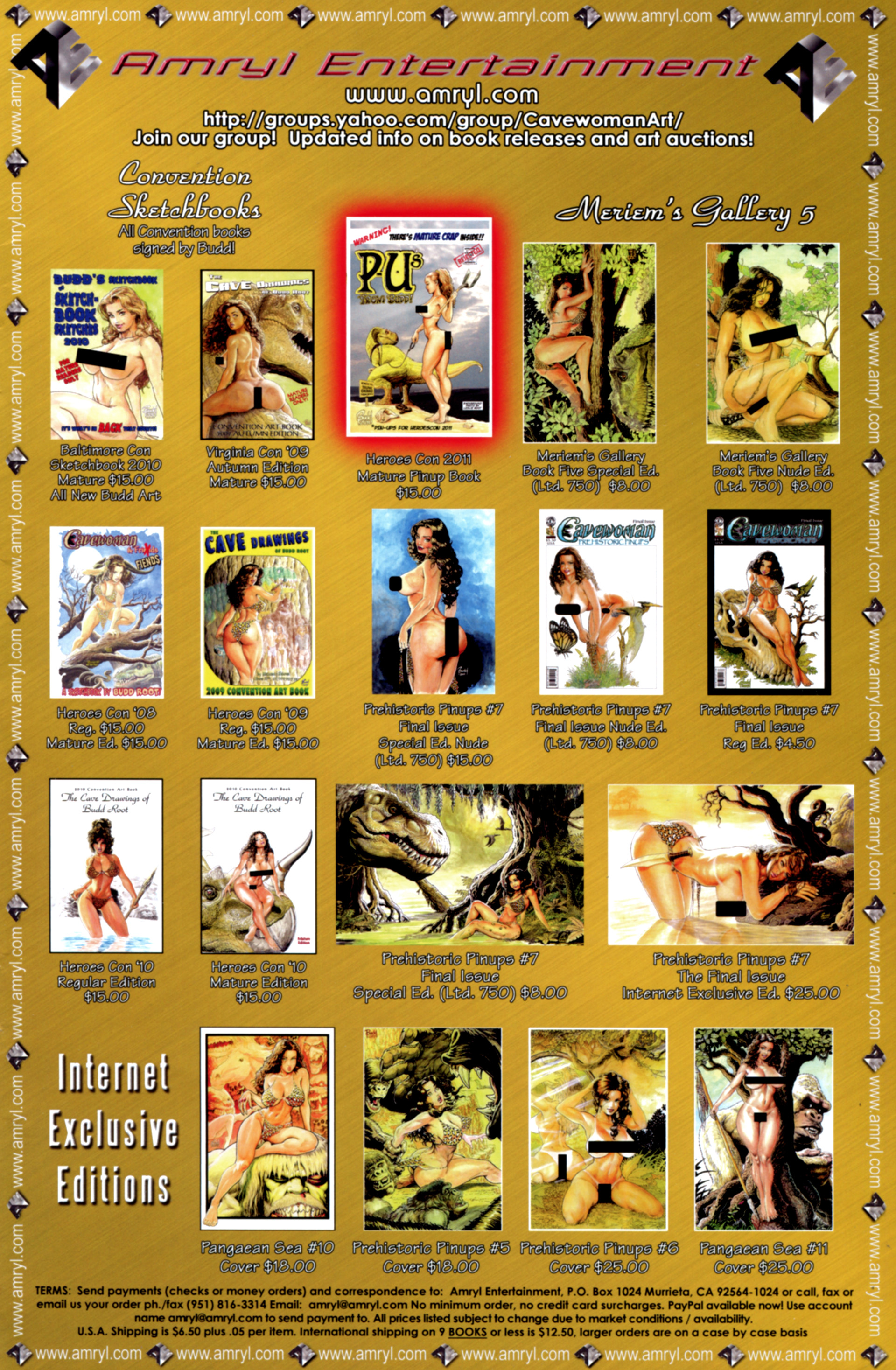 Read online Cavewoman: Snow comic -  Issue #4 - 27