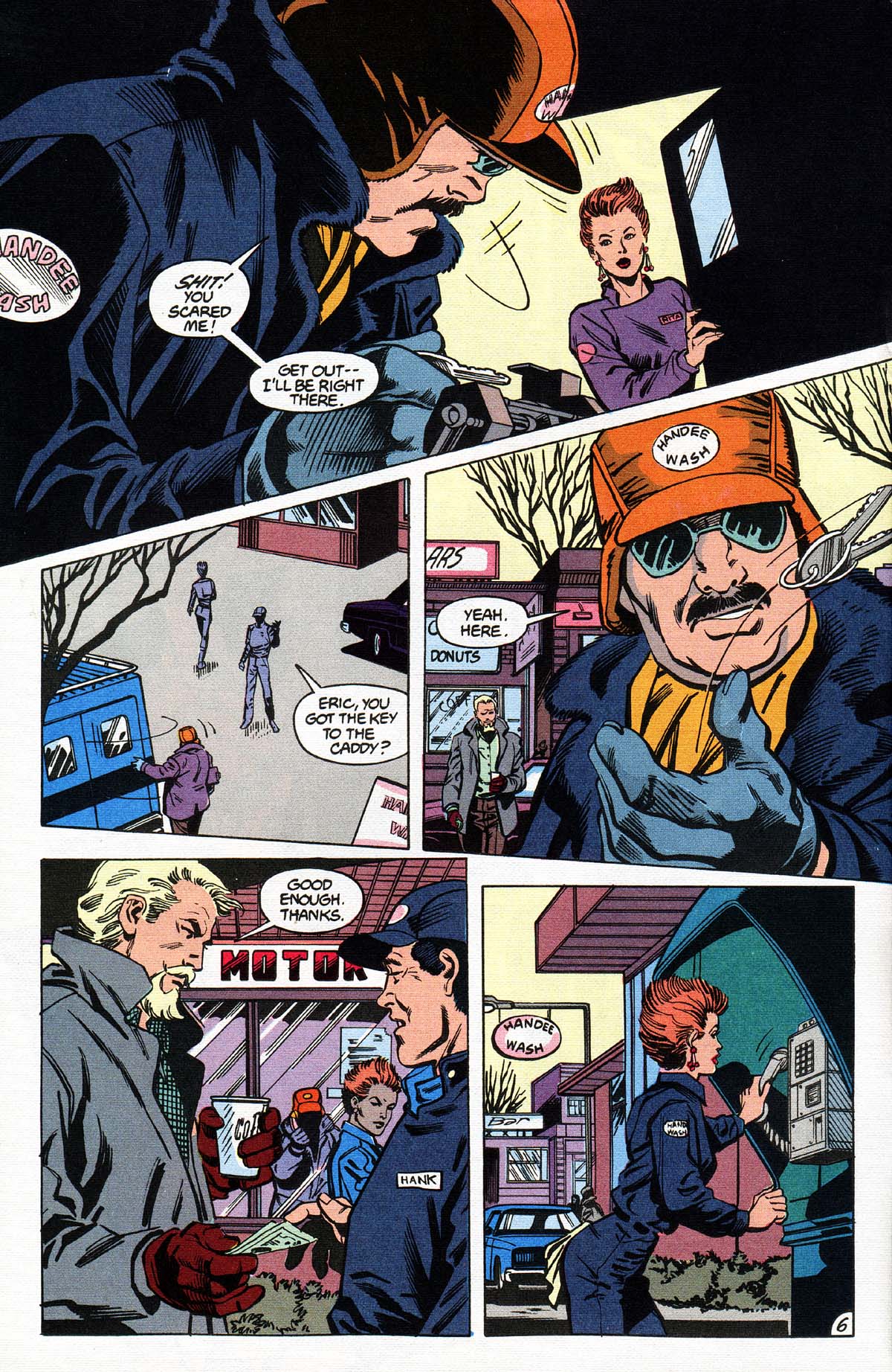 Read online Green Arrow (1988) comic -  Issue #7 - 8