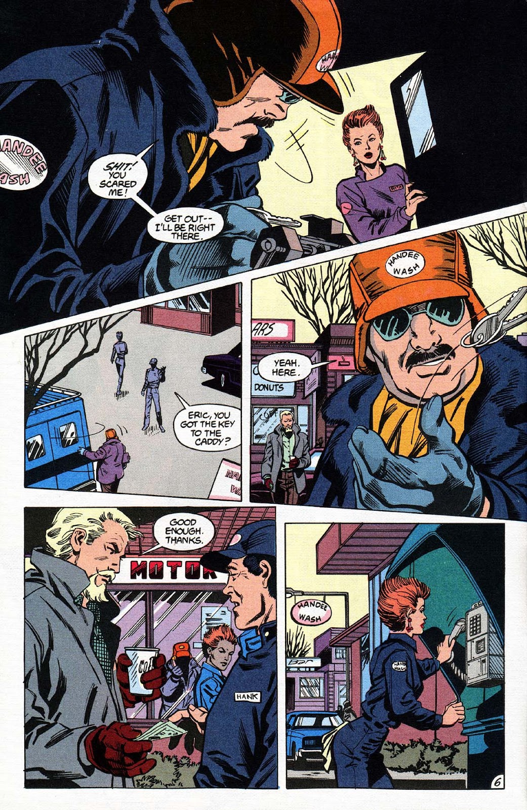 Green Arrow (1988) issue 7 - Page 8