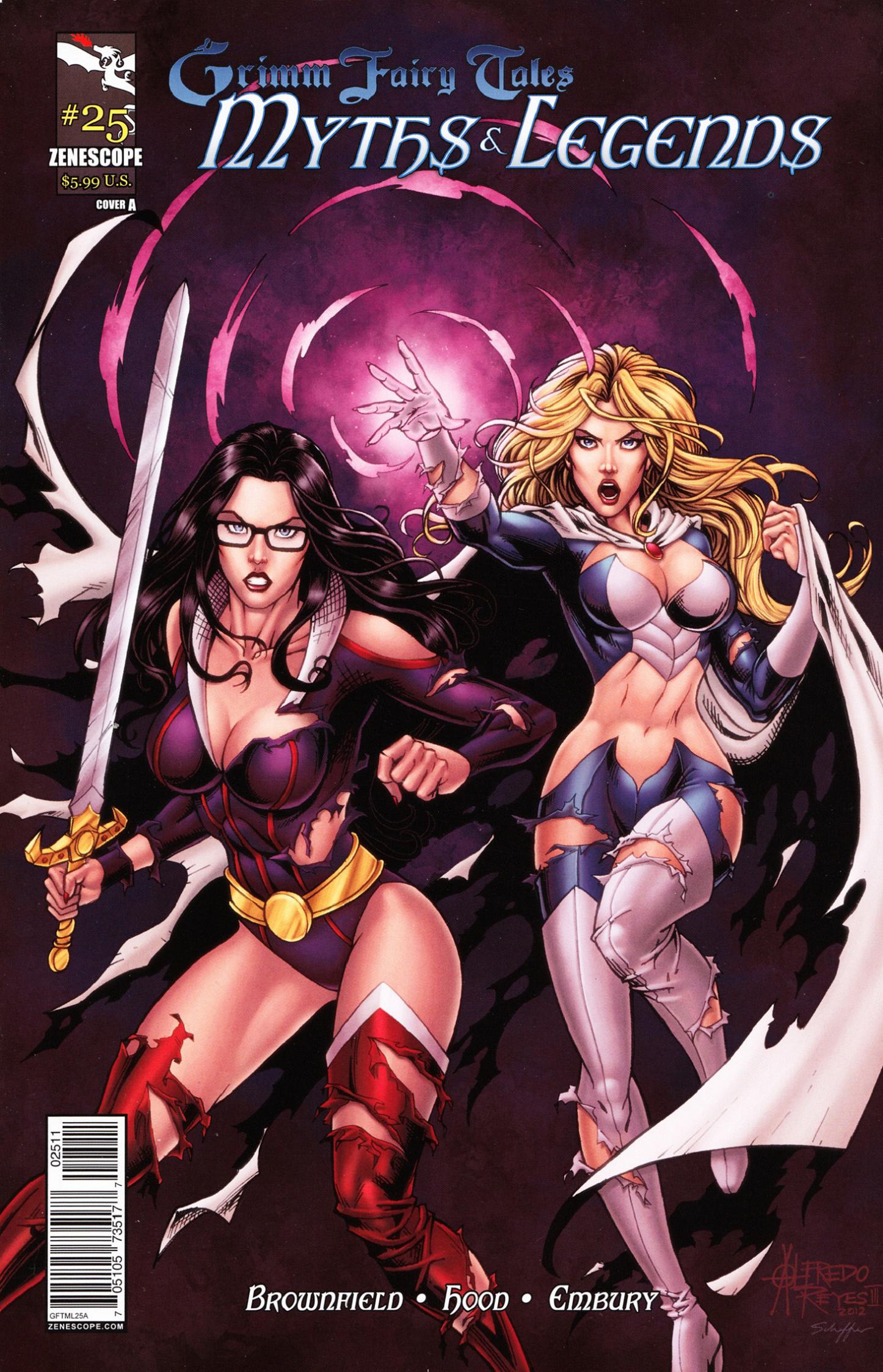 Read online Grimm Fairy Tales: Myths & Legends comic -  Issue #25 - 1