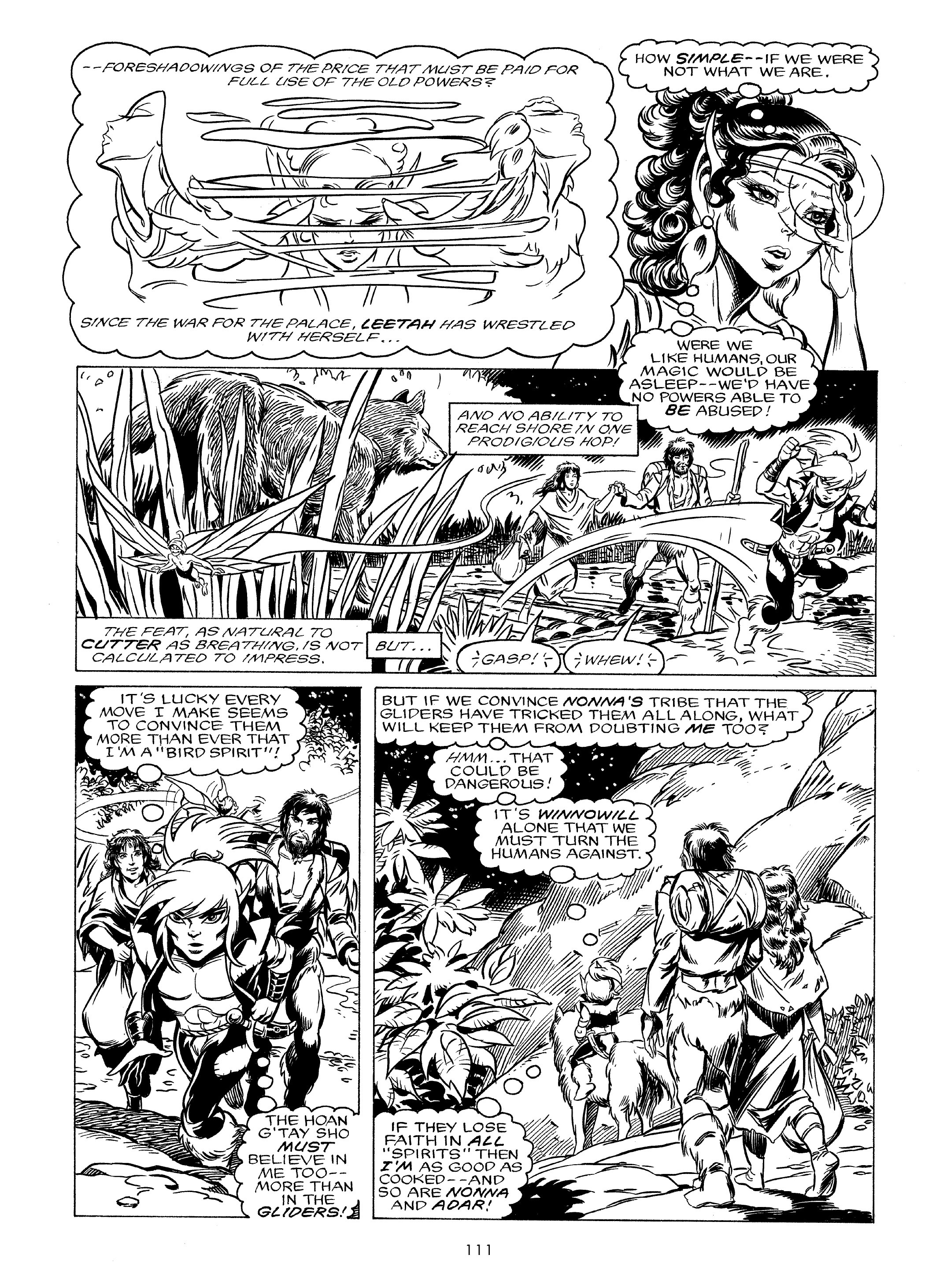 Read online The Complete ElfQuest comic -  Issue # TPB 2 (Part 2) - 12