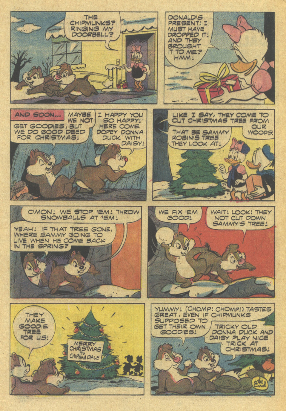 Read online Walt Disney's Comics and Stories comic -  Issue #376 - 16
