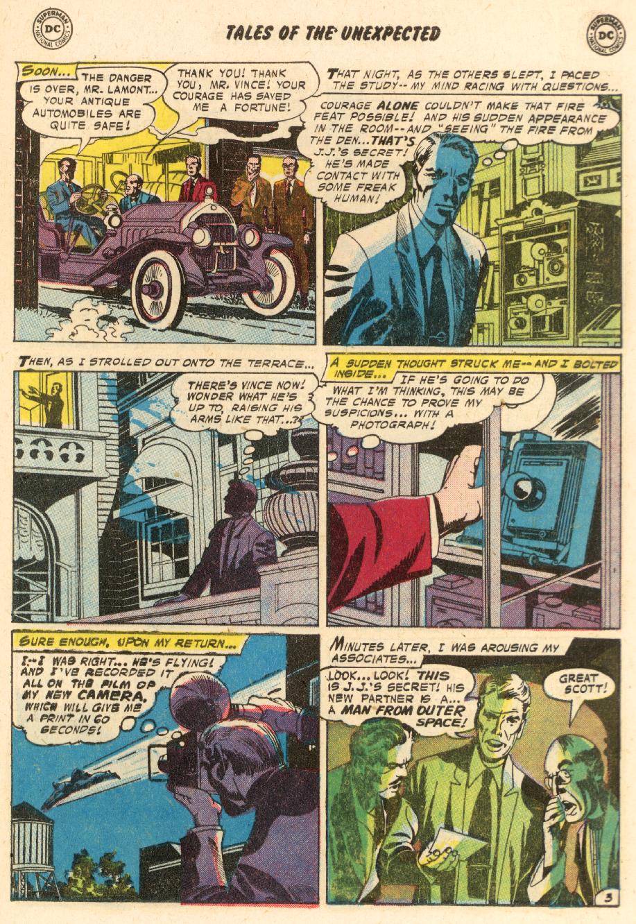 Read online Tales of the Unexpected comic -  Issue #21 - 21
