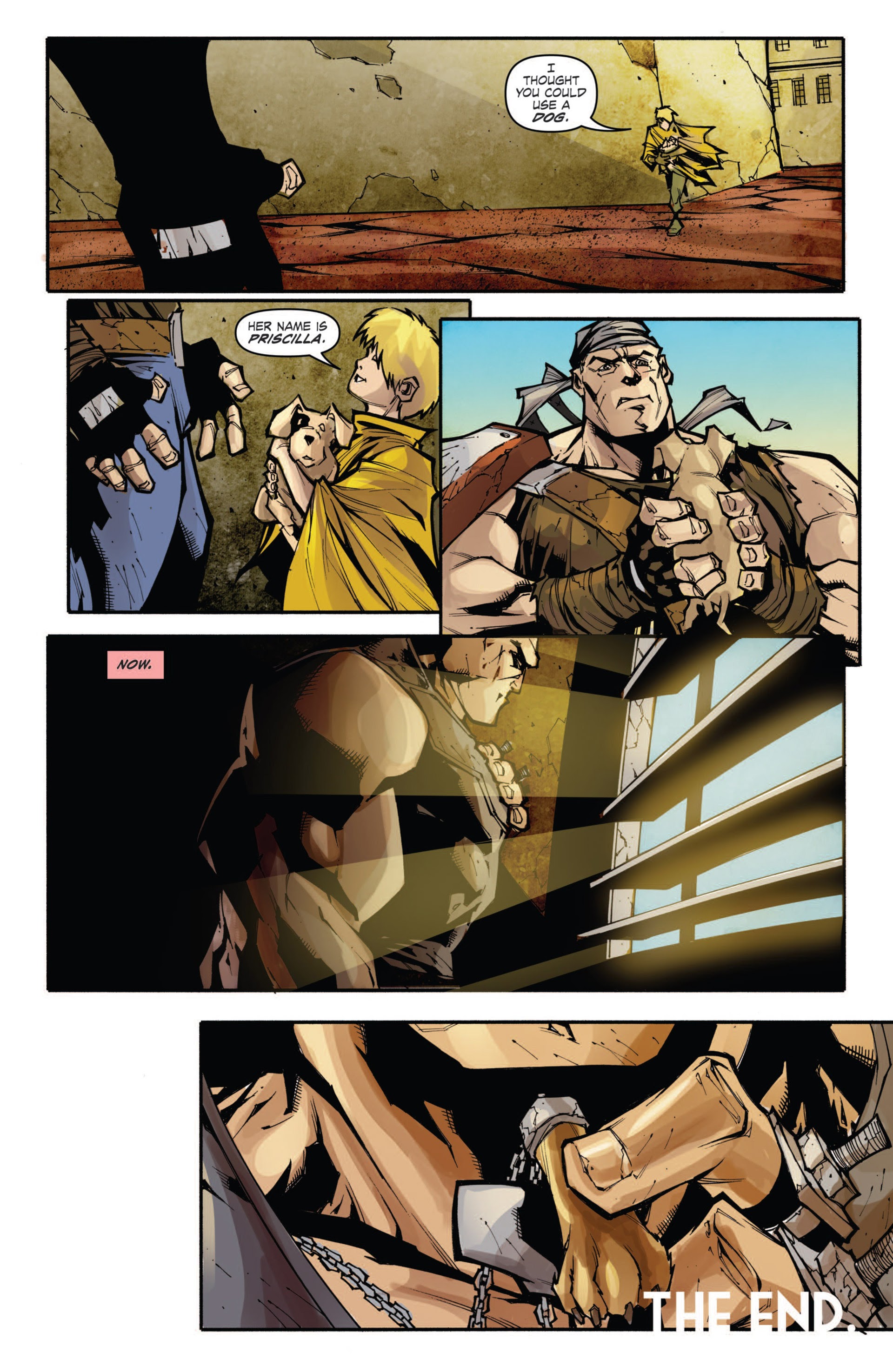 Read online Borderlands: Origins comic -  Issue #4 - 24