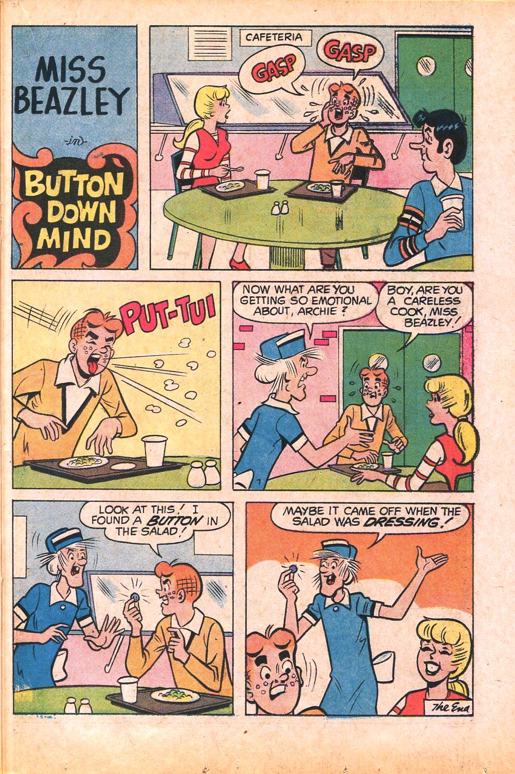 Read online Everything's Archie comic -  Issue #15 - 35