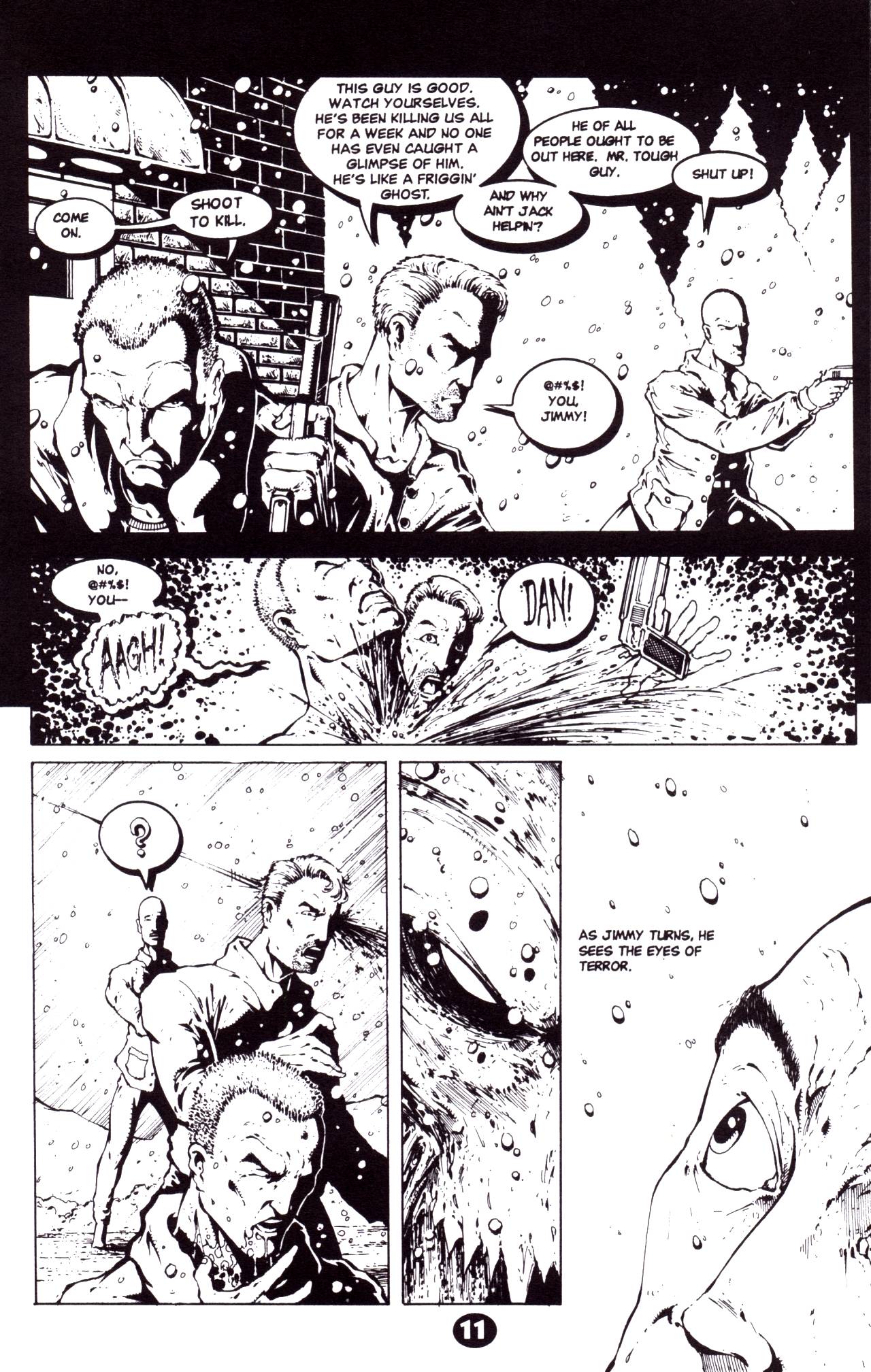 Read online Snowman comic -  Issue #1 - 13