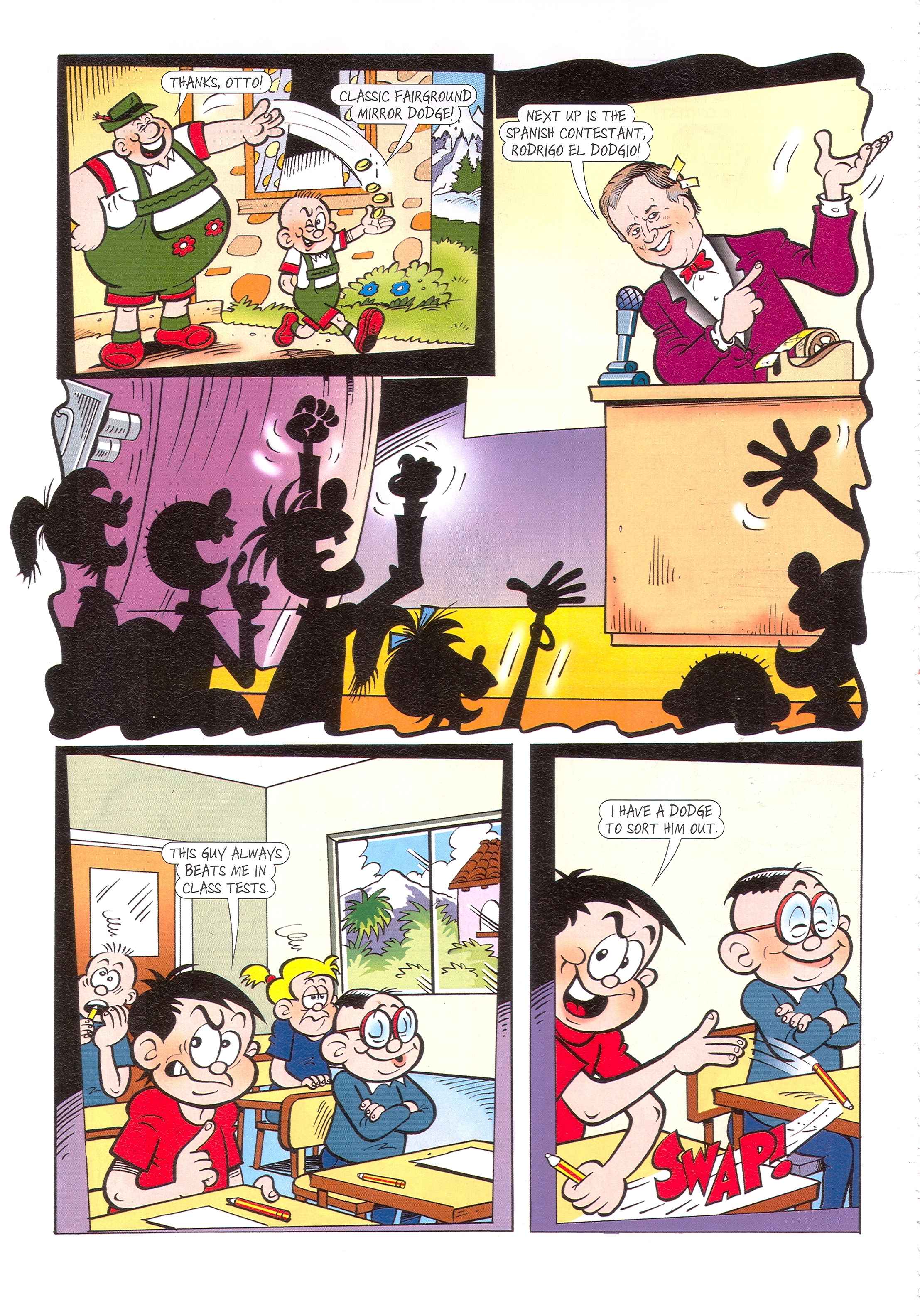 Read online The Beano Book (Annual) comic -  Issue #2010 - 120