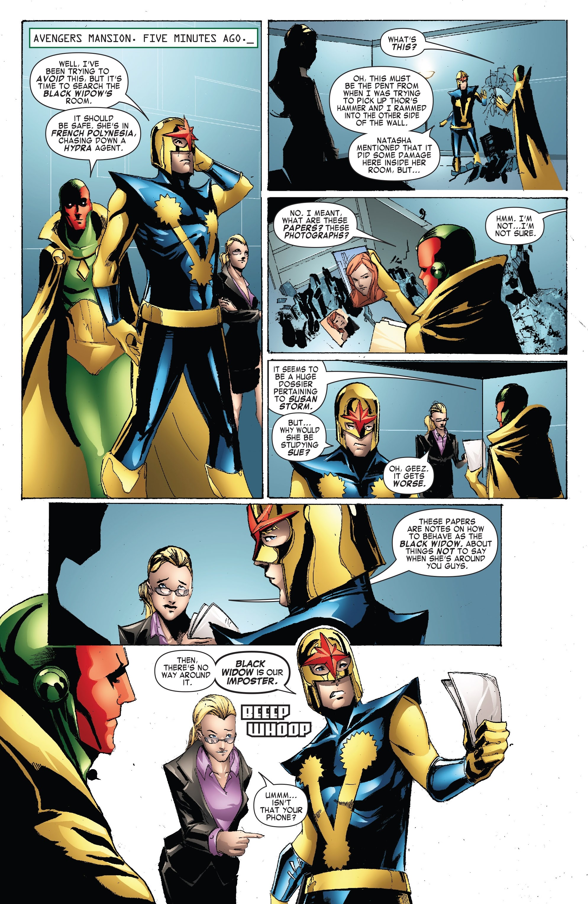 Read online Marvel Adventures Super Heroes (2010) comic -  Issue #9 - 20