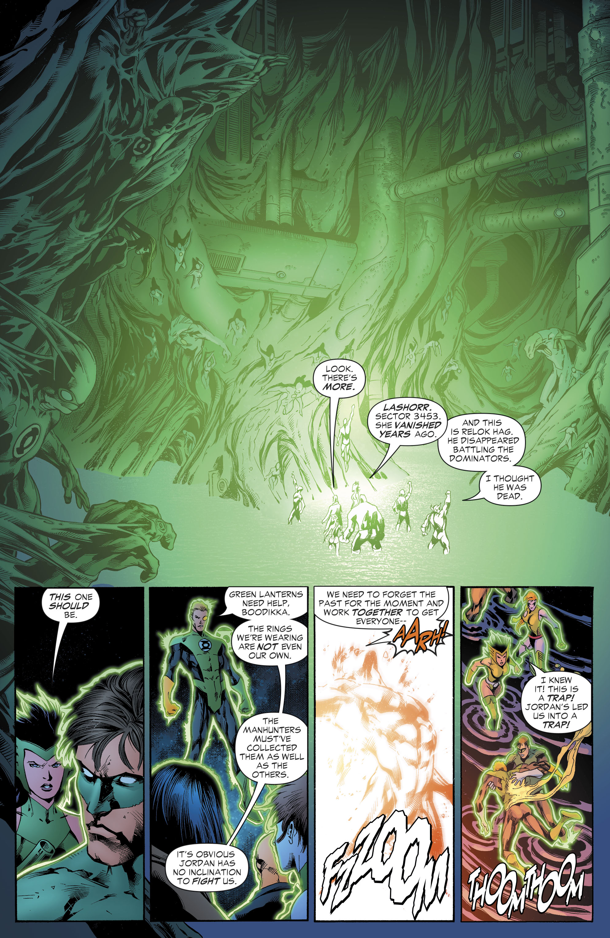 Read online Green Lantern by Geoff Johns comic -  Issue # TPB 2 (Part 3) - 9