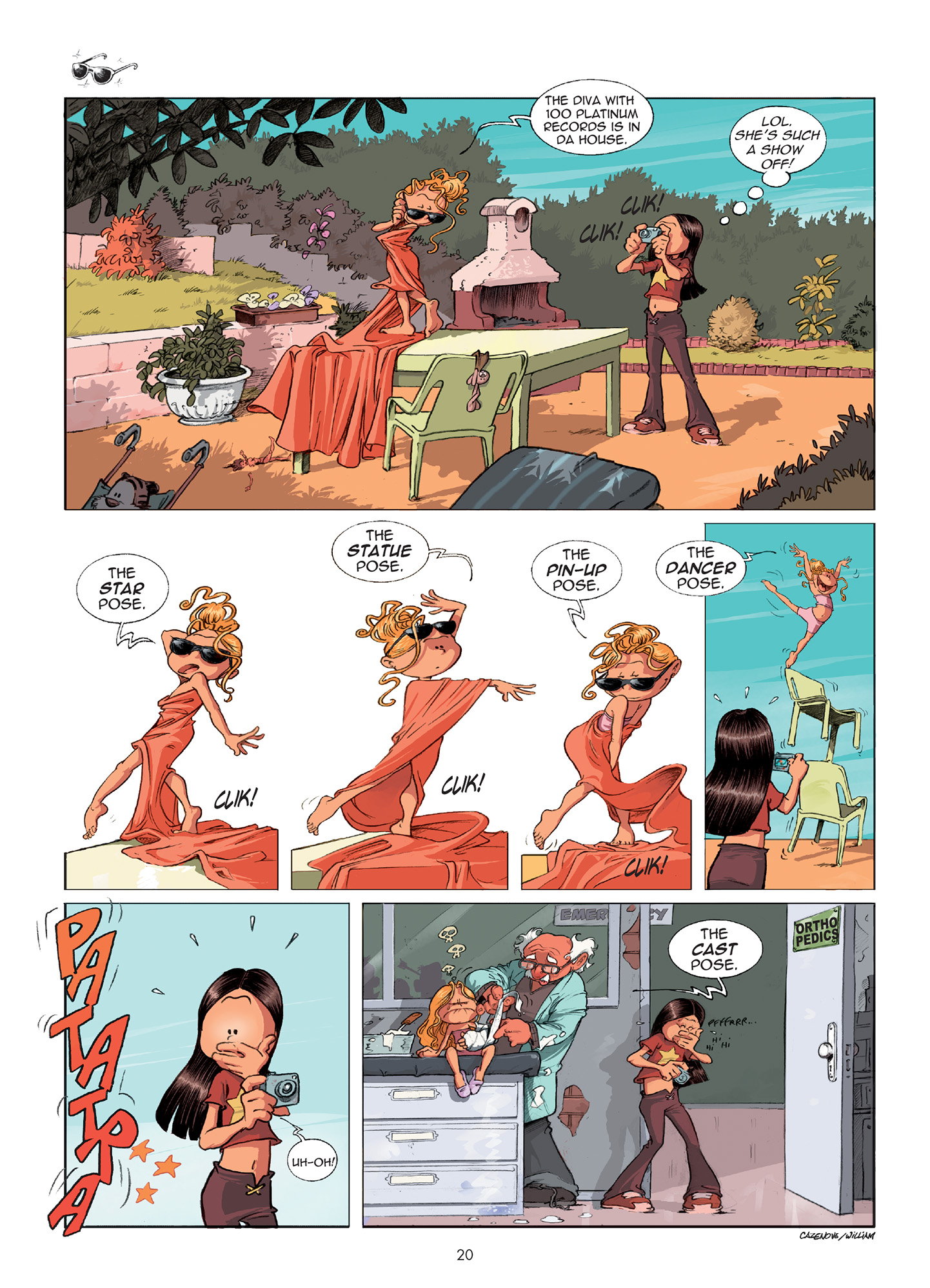 Read online The Sisters comic -  Issue # TPB 1 - 22