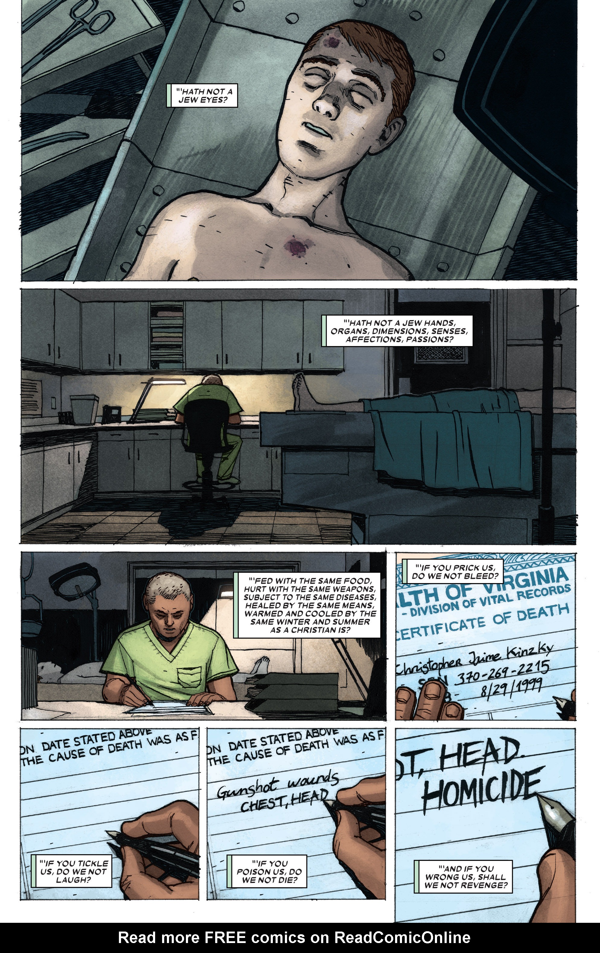 Read online Vision comic -  Issue #5 - 5