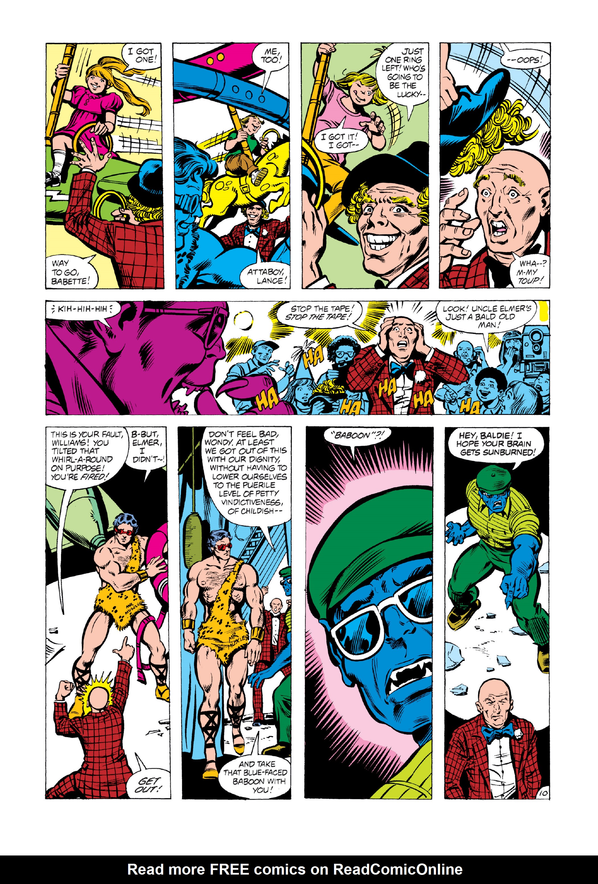Read online Marvel Masterworks: The Avengers comic -  Issue # TPB 19 (Part 3) - 56
