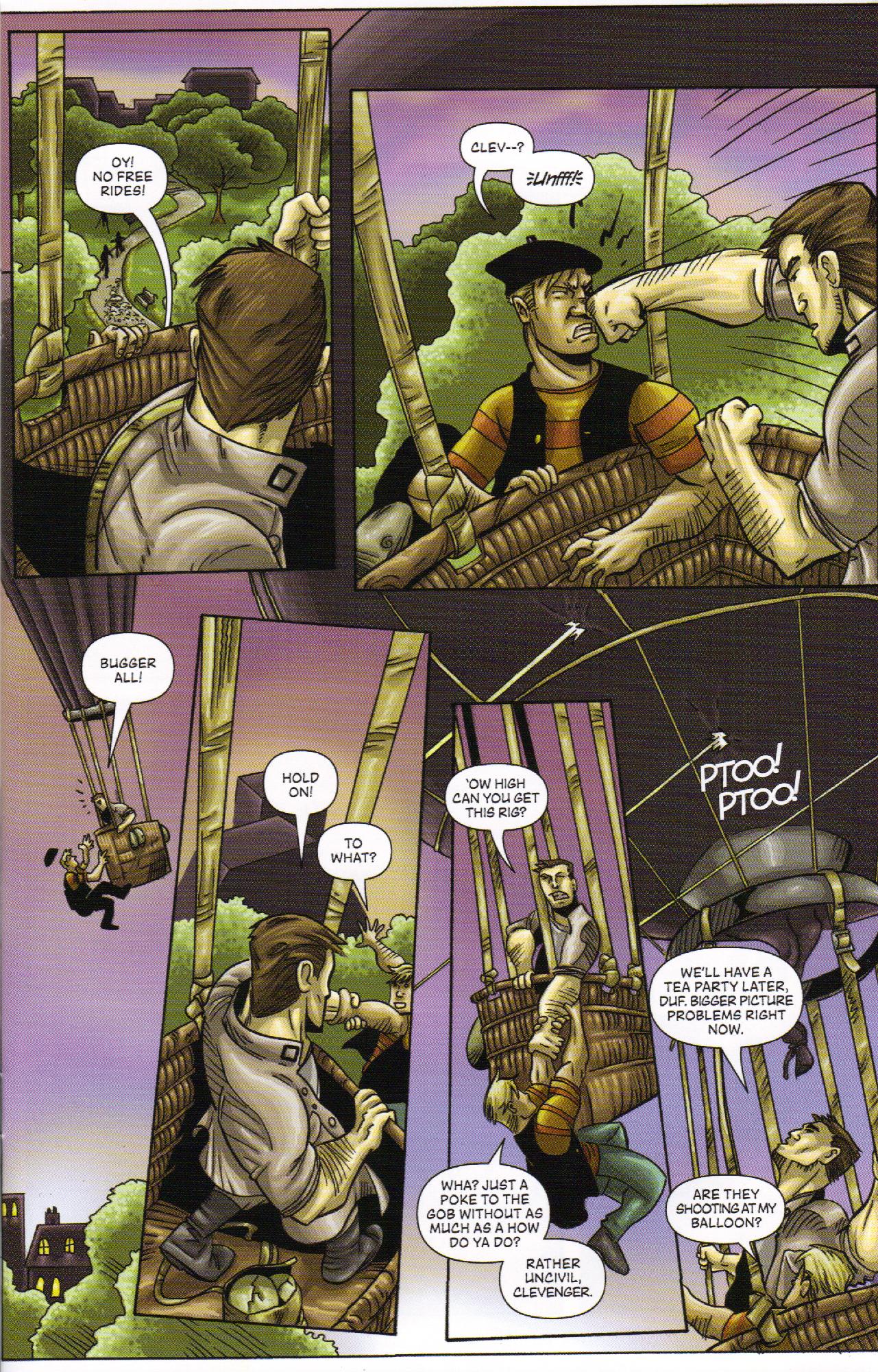 Read online War of The Elementals comic -  Issue #3 - 7