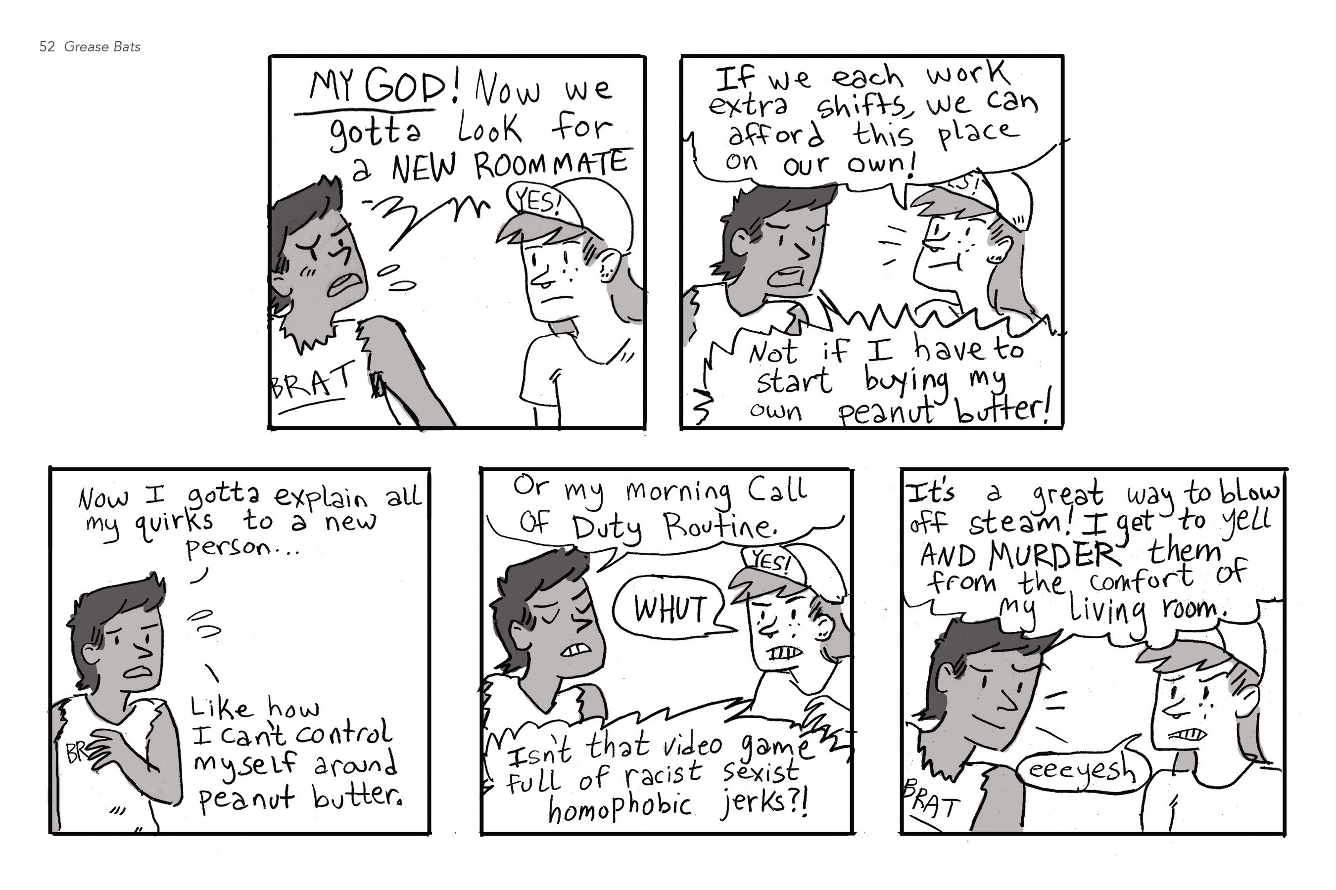 Read online Grease Bats comic -  Issue # TPB (Part 1) - 54