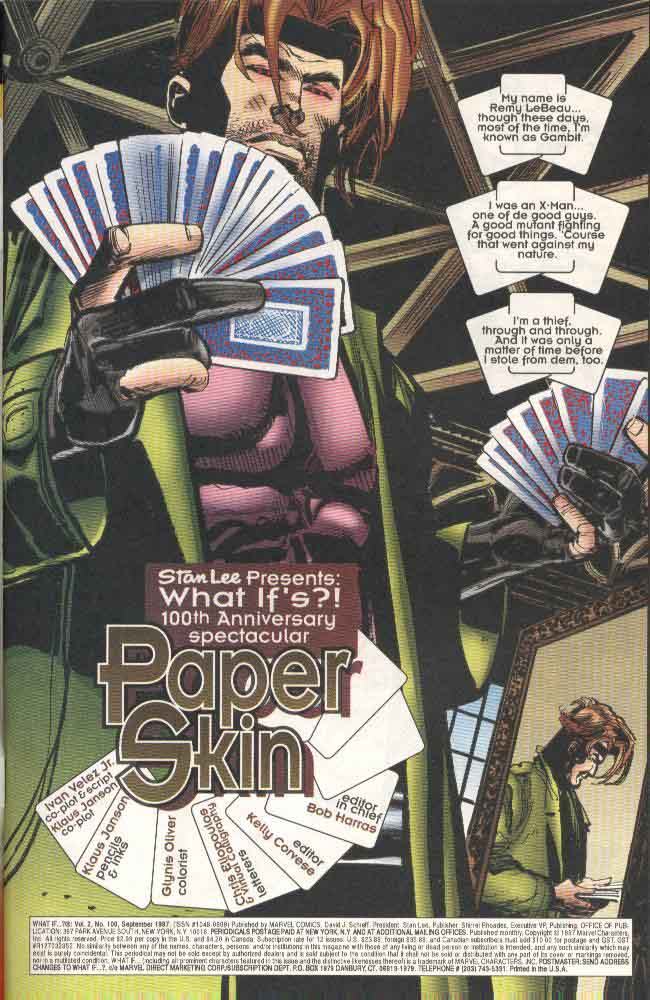 Read online What If...? (1989) comic -  Issue #100 - 2