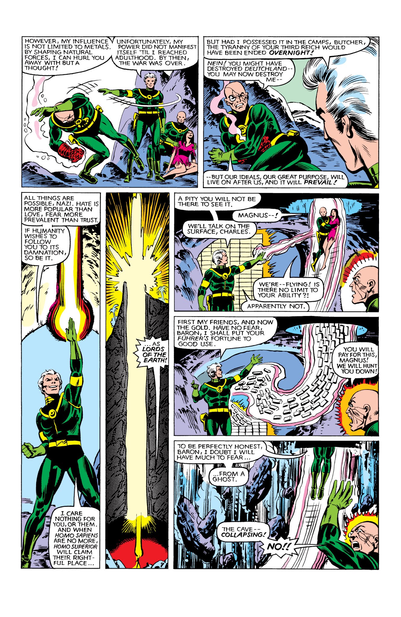 Read online Marvel Masterworks: The Uncanny X-Men comic -  Issue # TPB 8 (Part 1) - 45