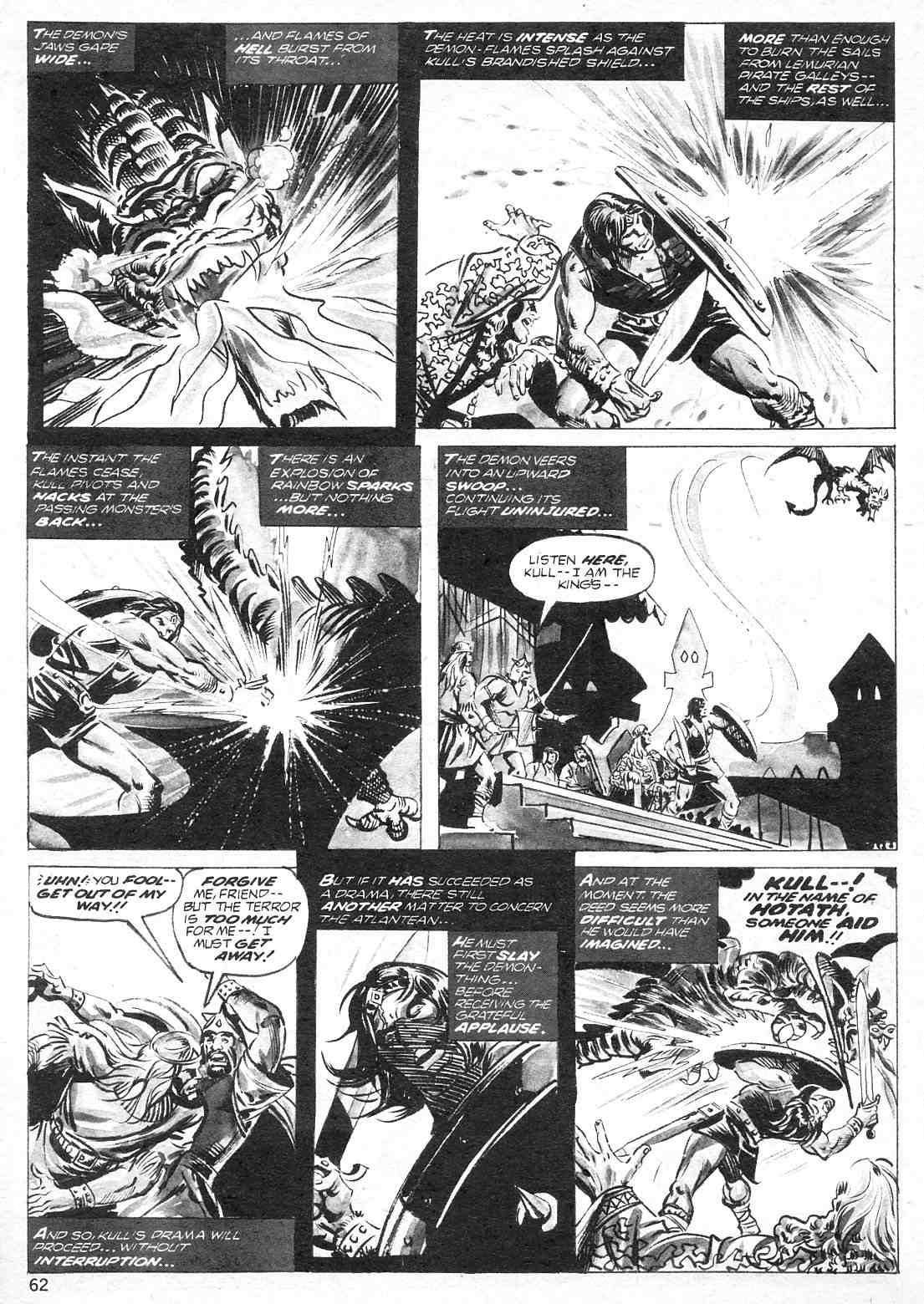 Read online The Savage Sword Of Conan comic -  Issue #9 - 58