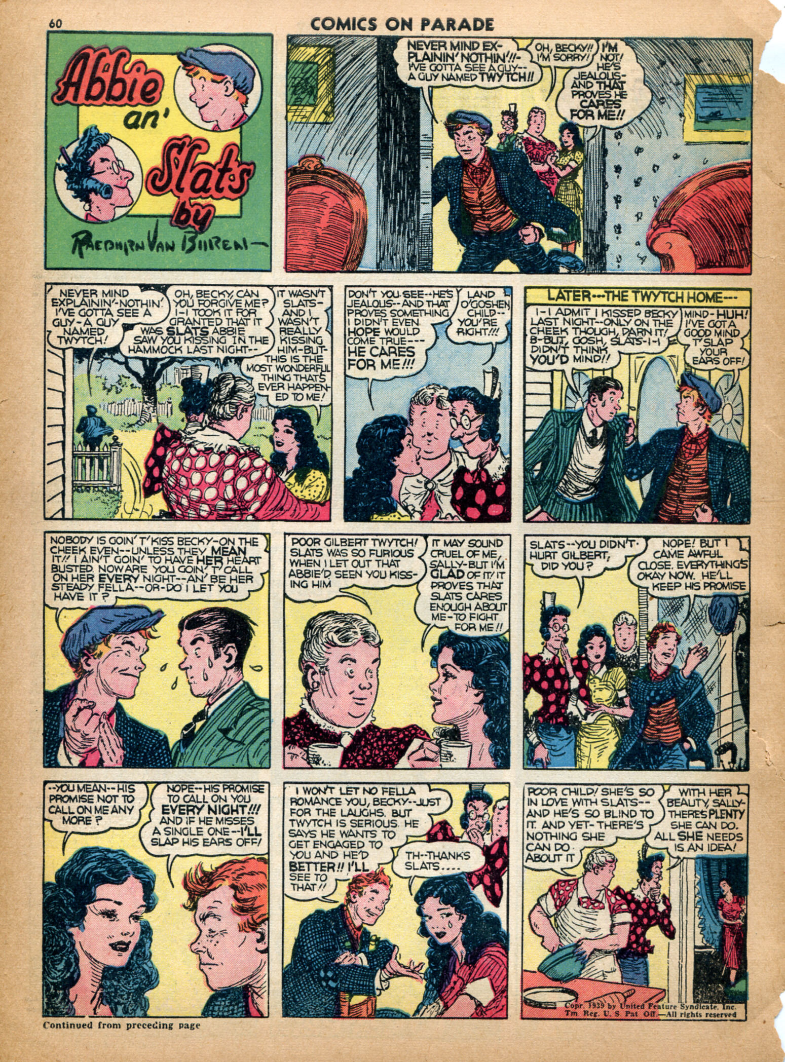 Read online Comics on Parade comic -  Issue #16 - 50