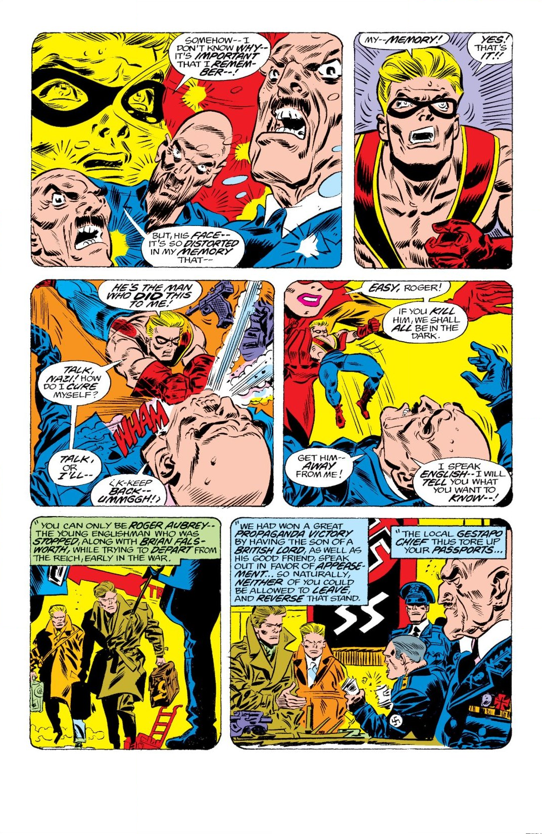 Read online The Invaders Classic comic -  Issue # TPB 1 (Part 4) - 79