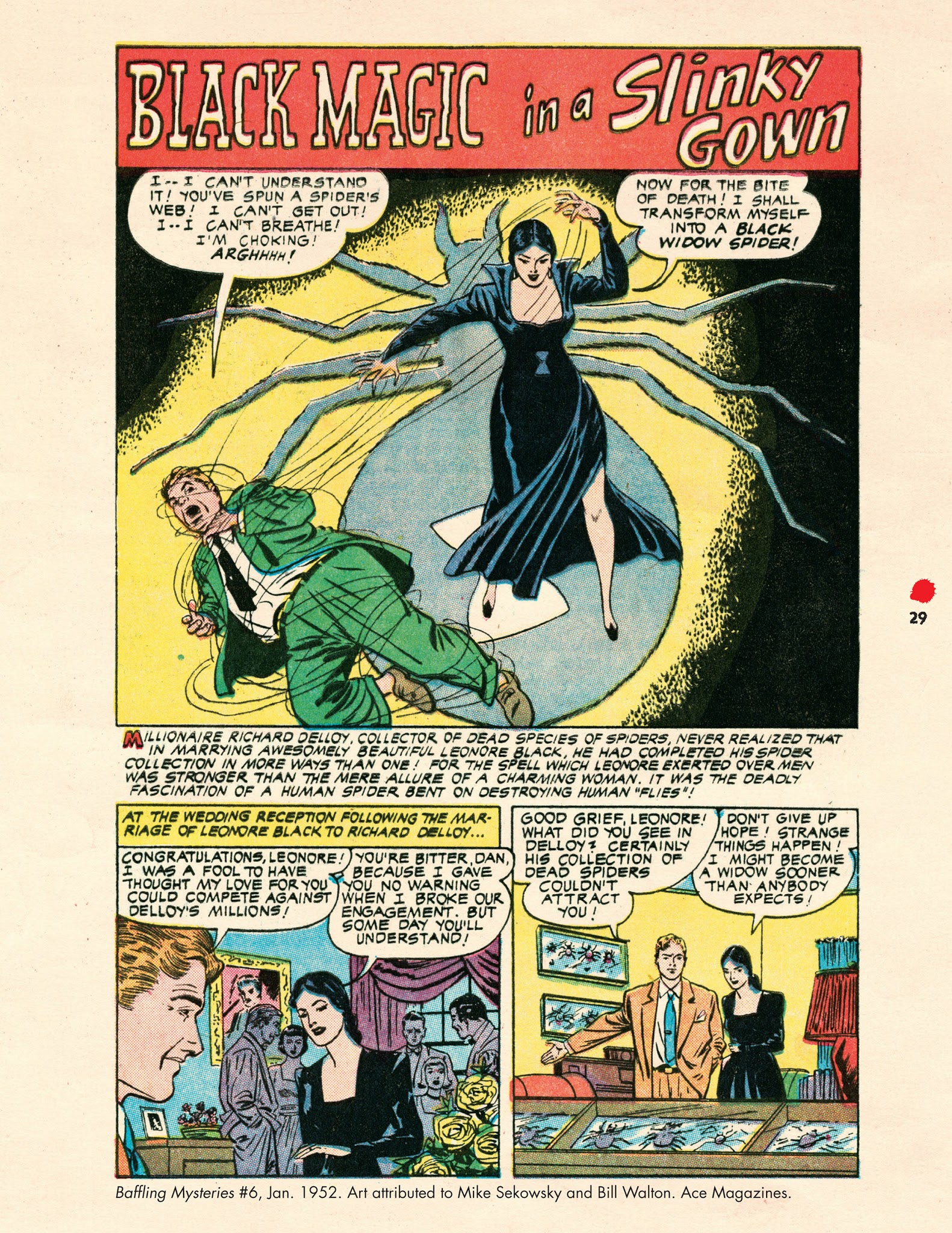 Read online Chilling Archives of Horror Comics comic -  Issue # TPB 5 - 29