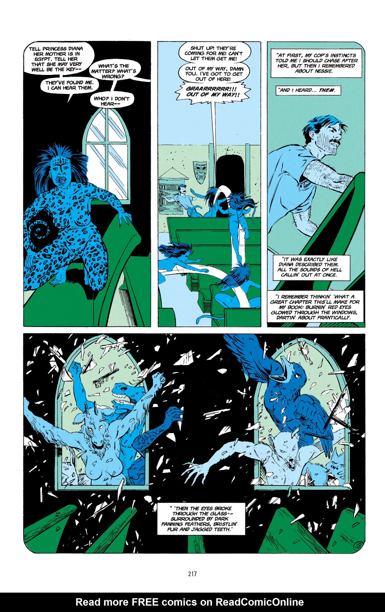 Wonder Woman: War of the Gods chapter 3 page 17